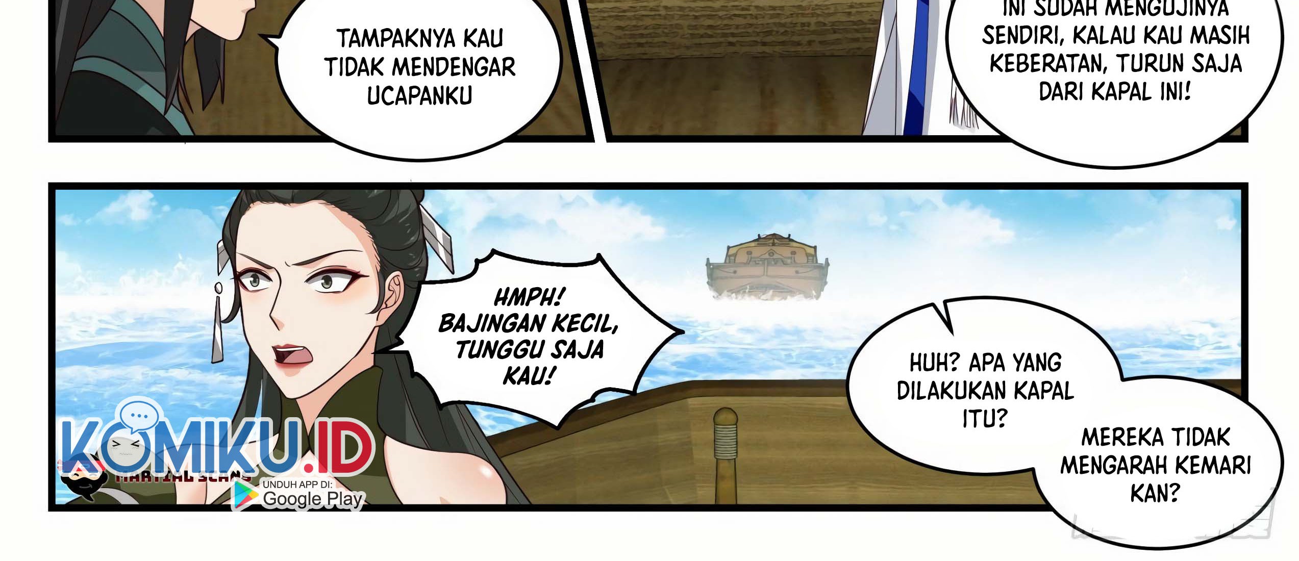 Martial Peak Part 1 Chapter 1841 - halaman 18