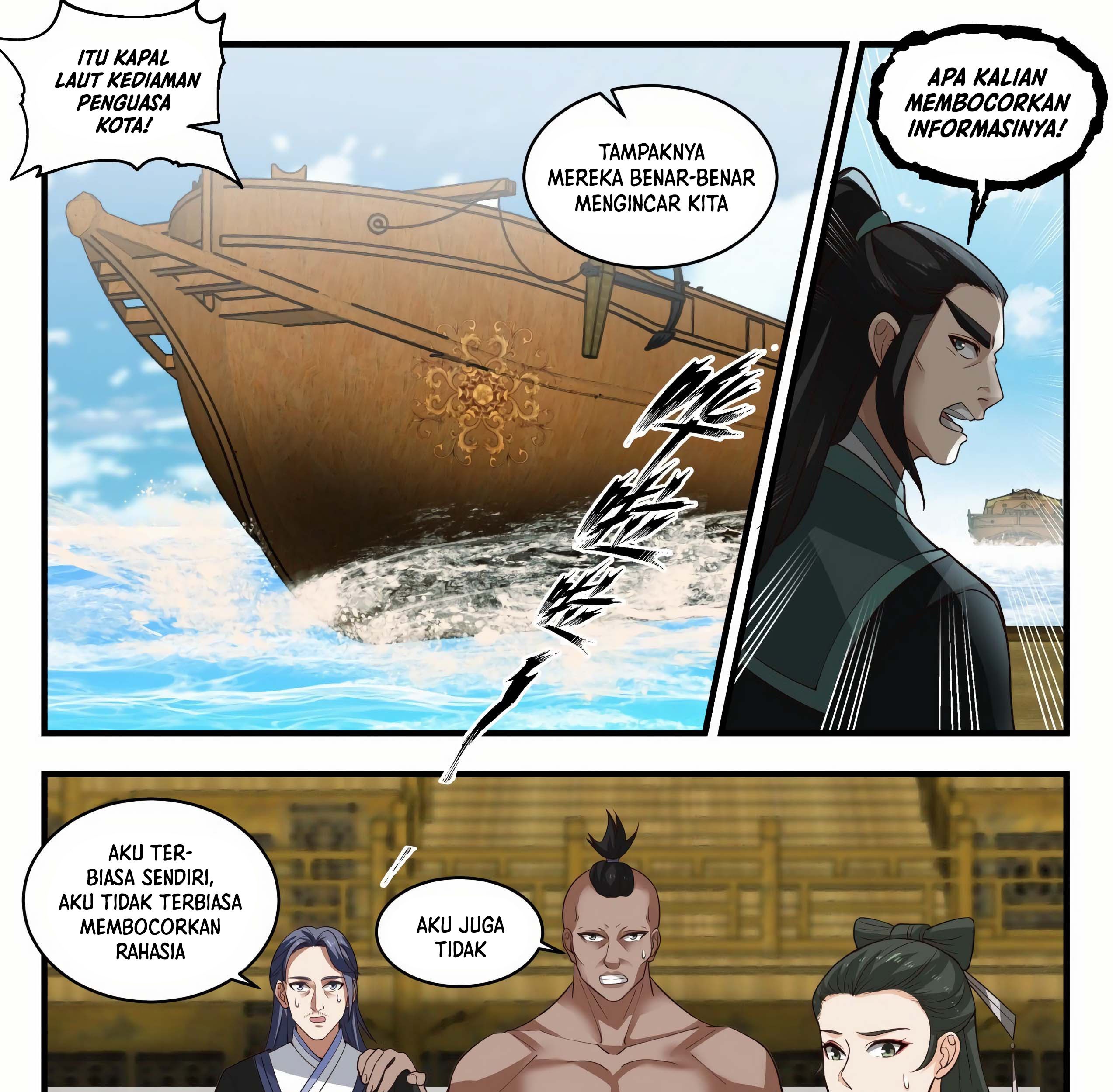 Martial Peak Part 1 Chapter 1841 - halaman 19