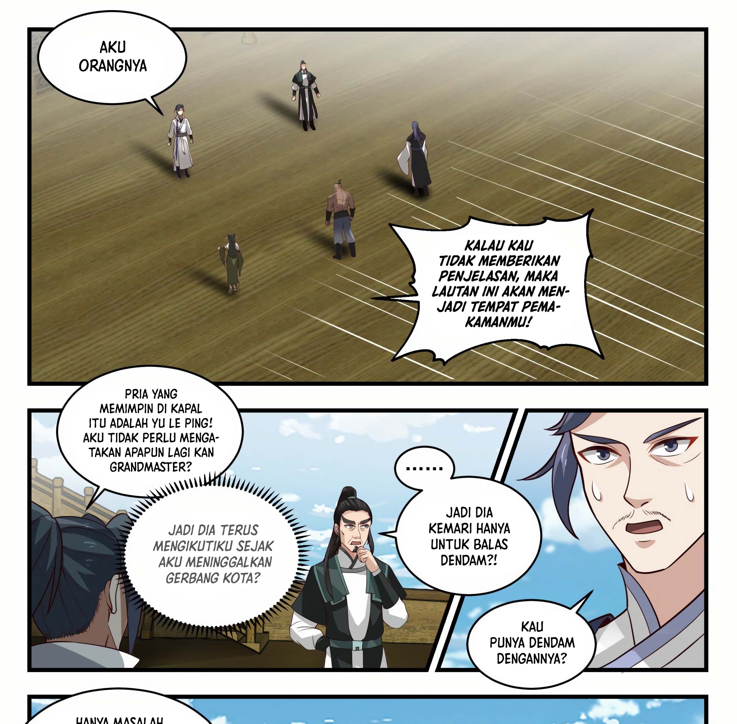 Martial Peak Part 1 Chapter 1841 - halaman 21