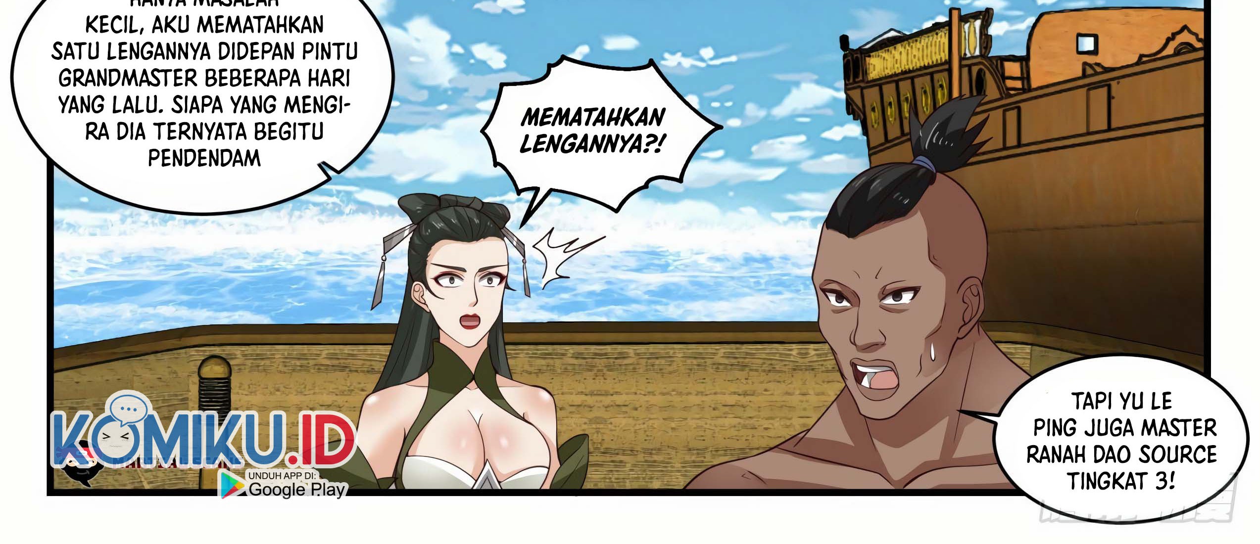 Martial Peak Part 1 Chapter 1841 - halaman 22