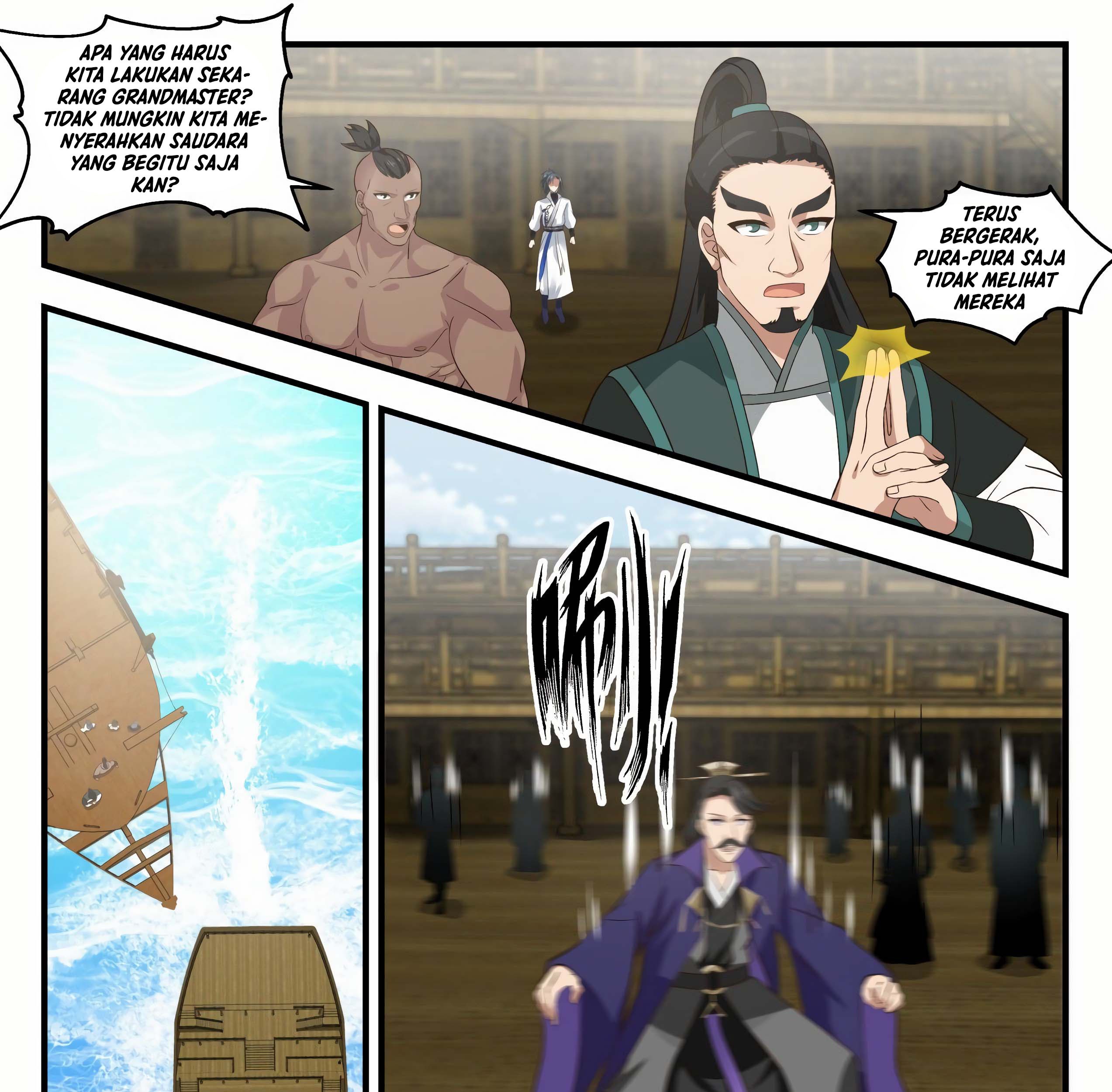 Martial Peak Part 1 Chapter 1841 - halaman 23
