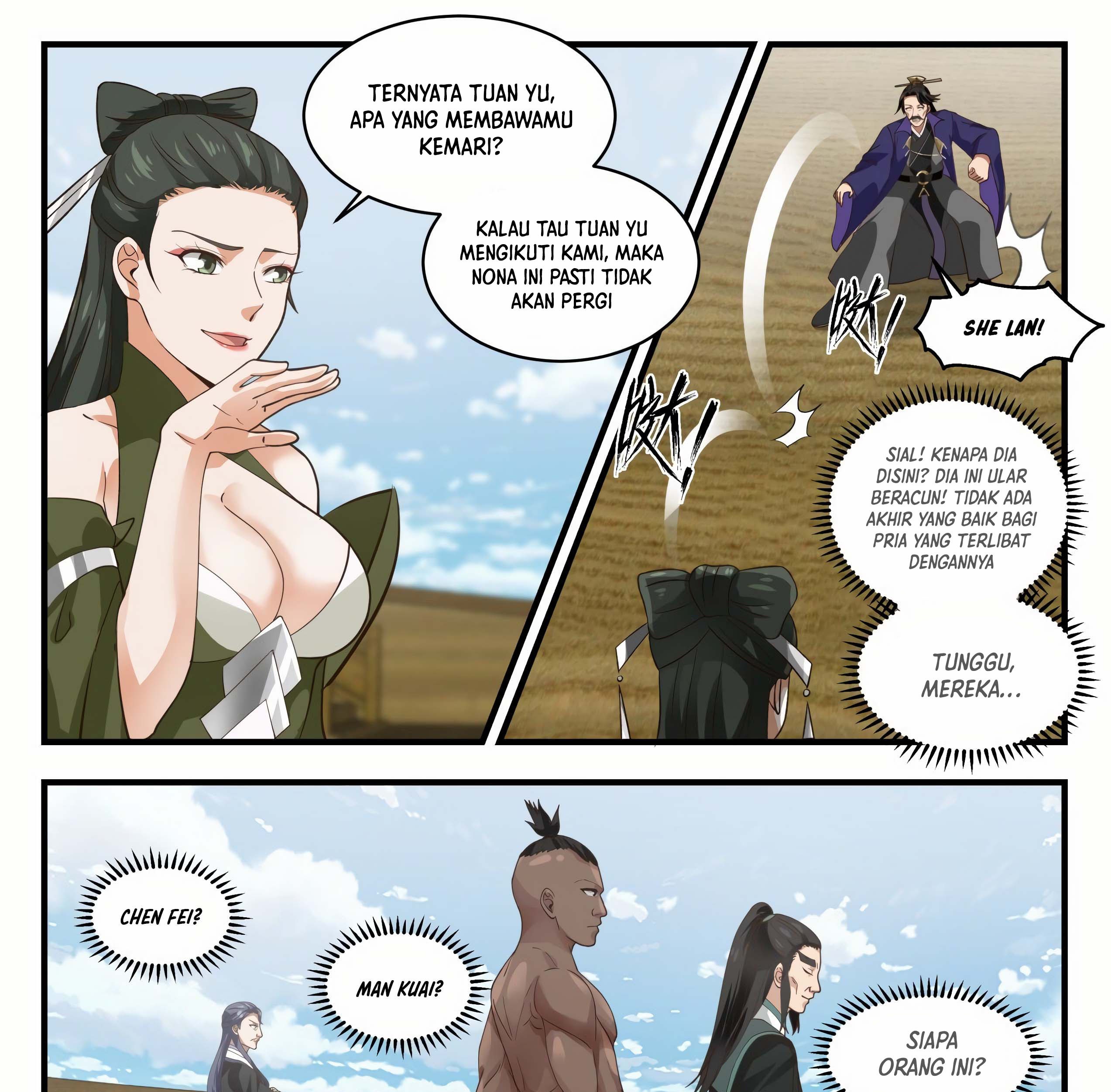 Martial Peak Part 1 Chapter 1841 - halaman 25