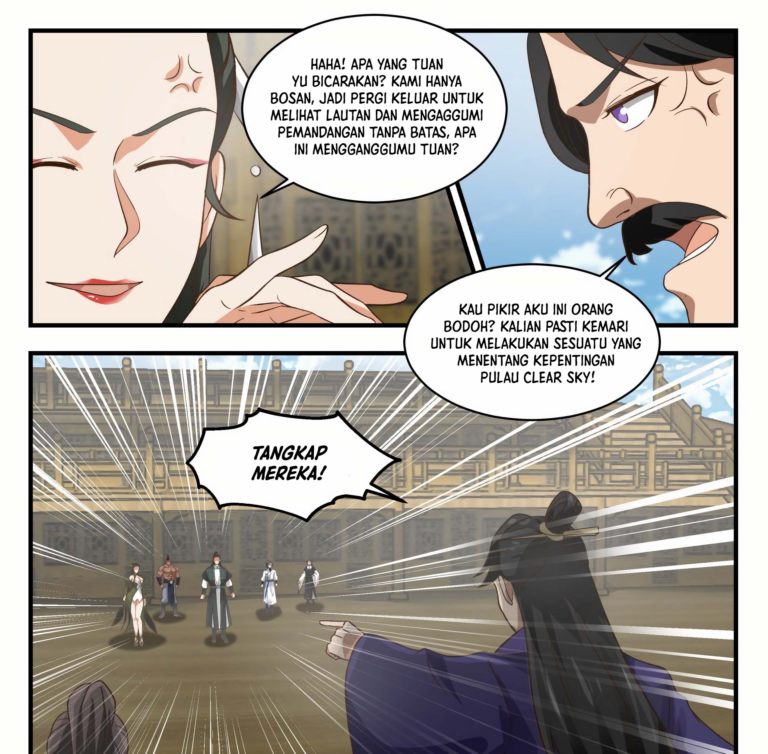 Martial Peak Part 1 Chapter 1841 - halaman 27