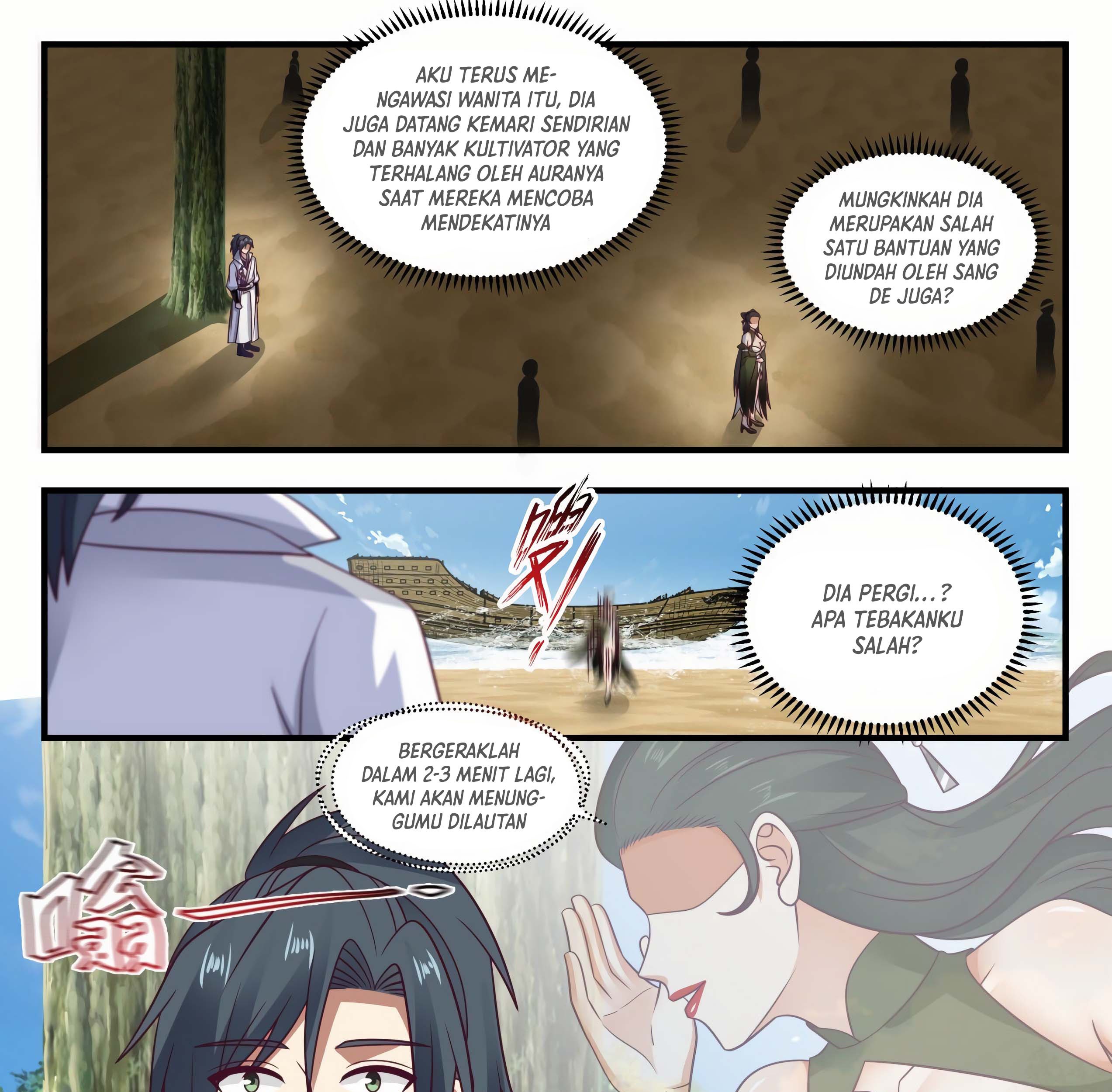 Martial Peak Part 1 Chapter 1841 - halaman 6