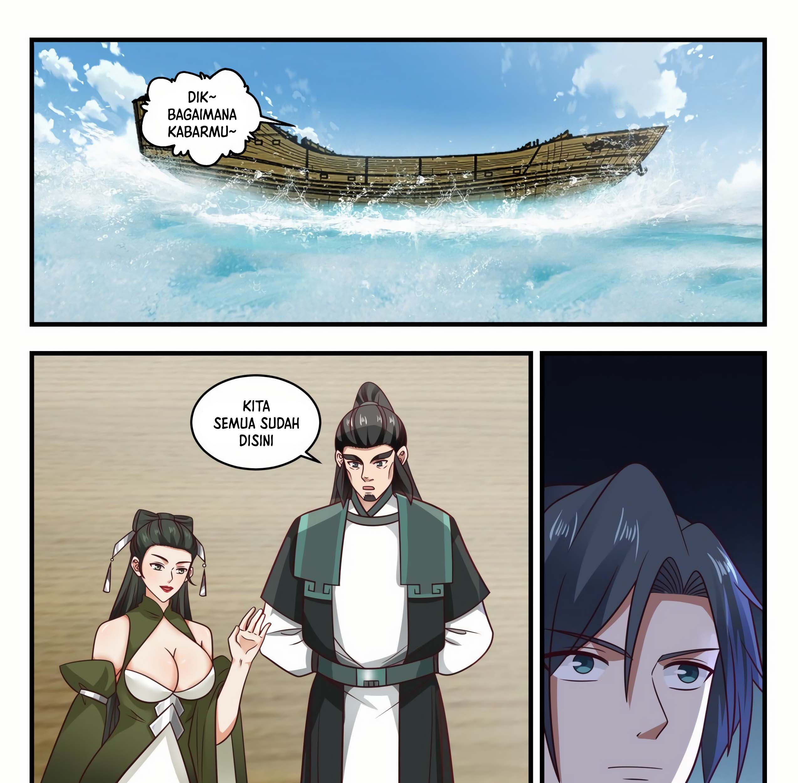 Martial Peak Part 1 Chapter 1841 - halaman 8