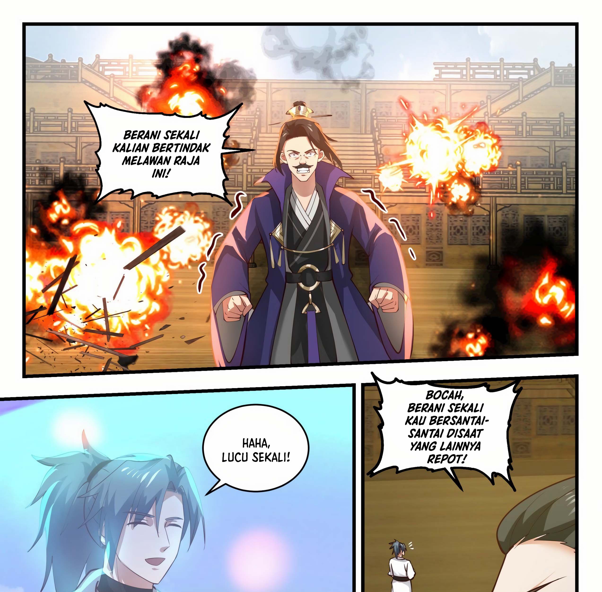 Martial Peak Part 1 Chapter 1842 - halaman 11