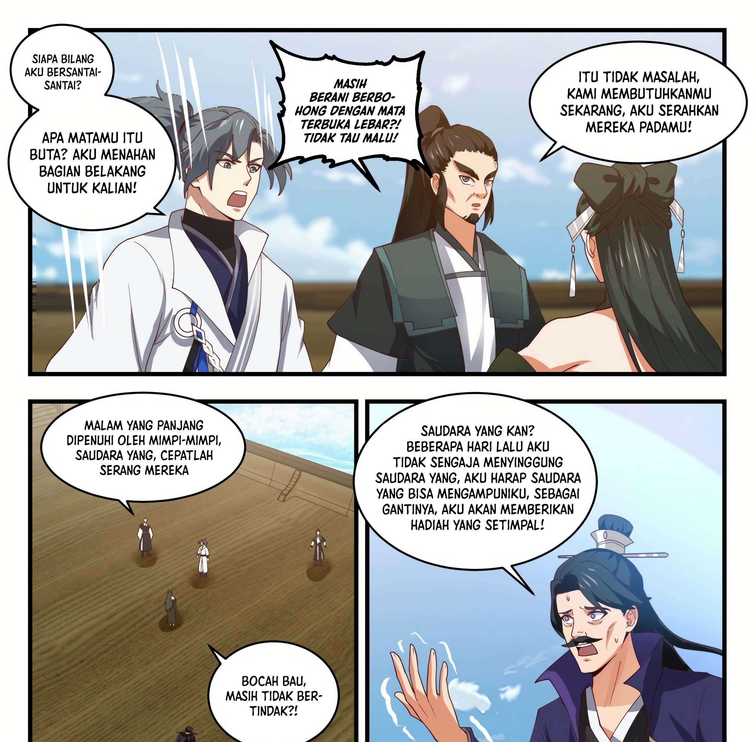 Martial Peak Part 1 Chapter 1842 - halaman 13