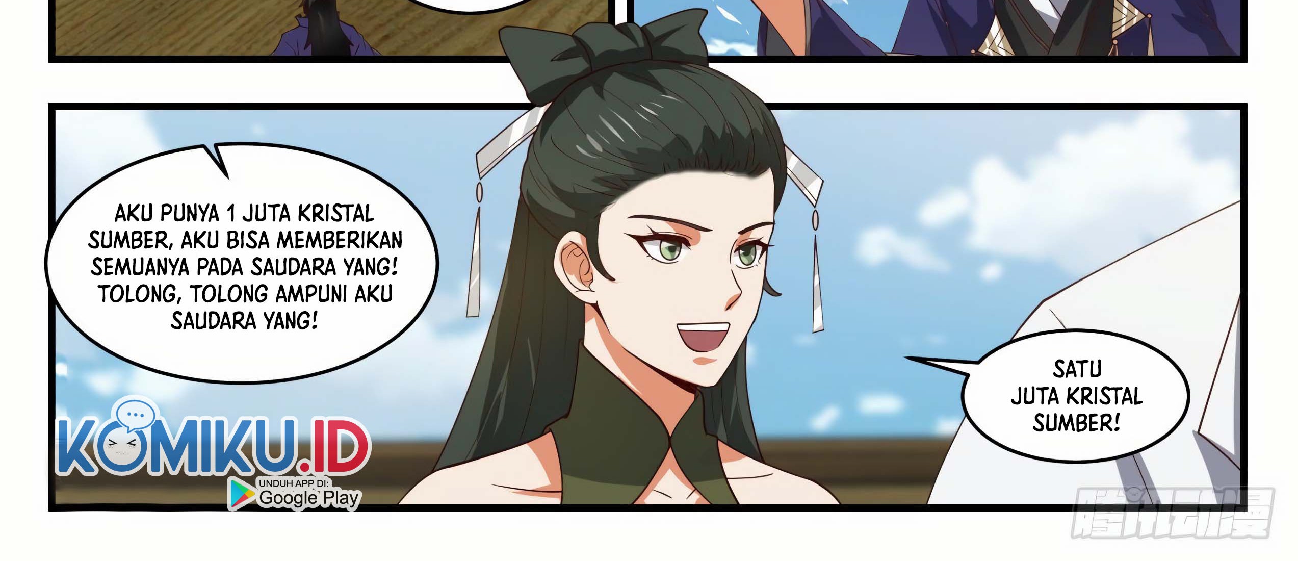 Martial Peak Part 1 Chapter 1842 - halaman 14