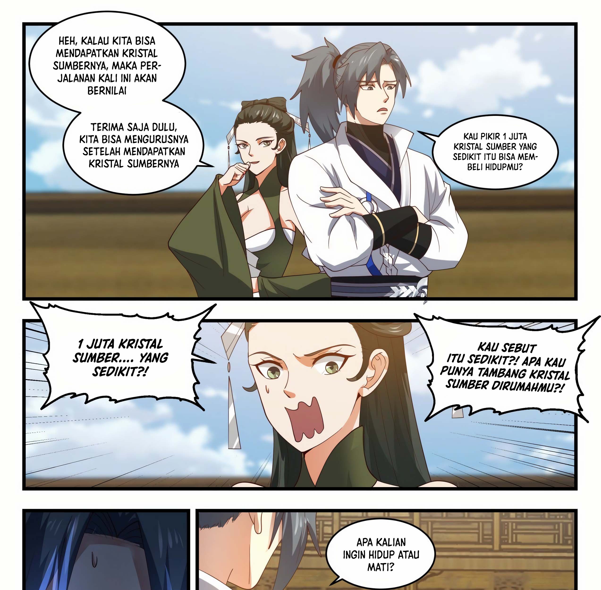 Martial Peak Part 1 Chapter 1842 - halaman 15