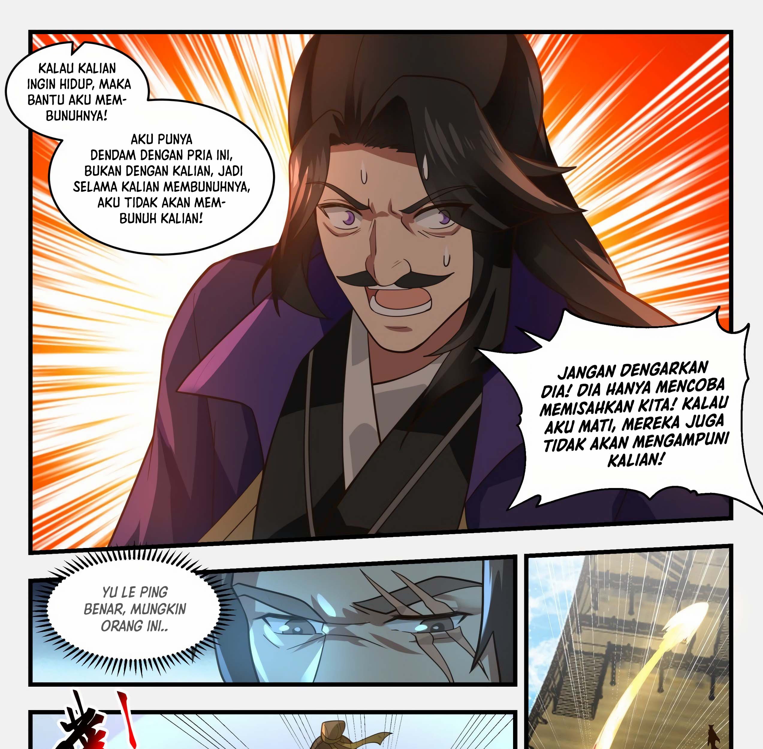 Martial Peak Part 1 Chapter 1842 - halaman 17