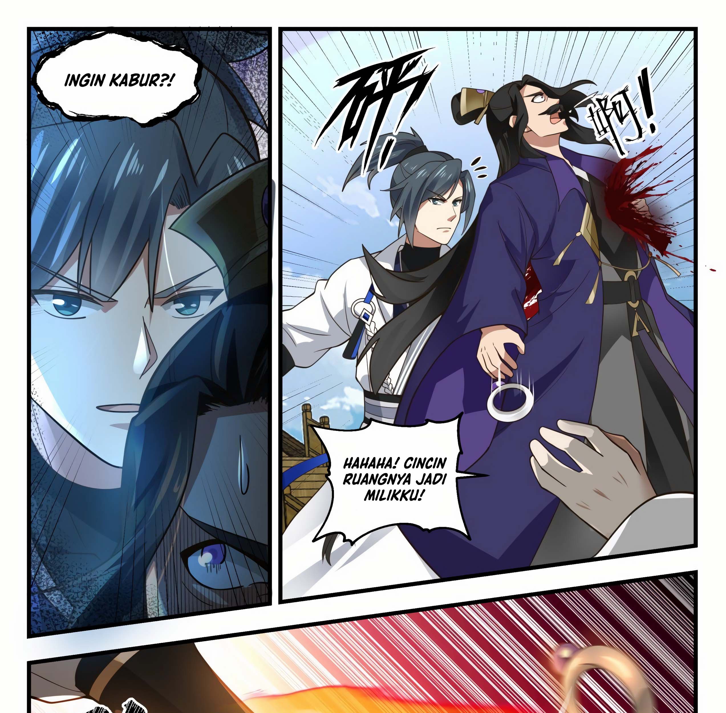 Martial Peak Part 1 Chapter 1842 - halaman 19