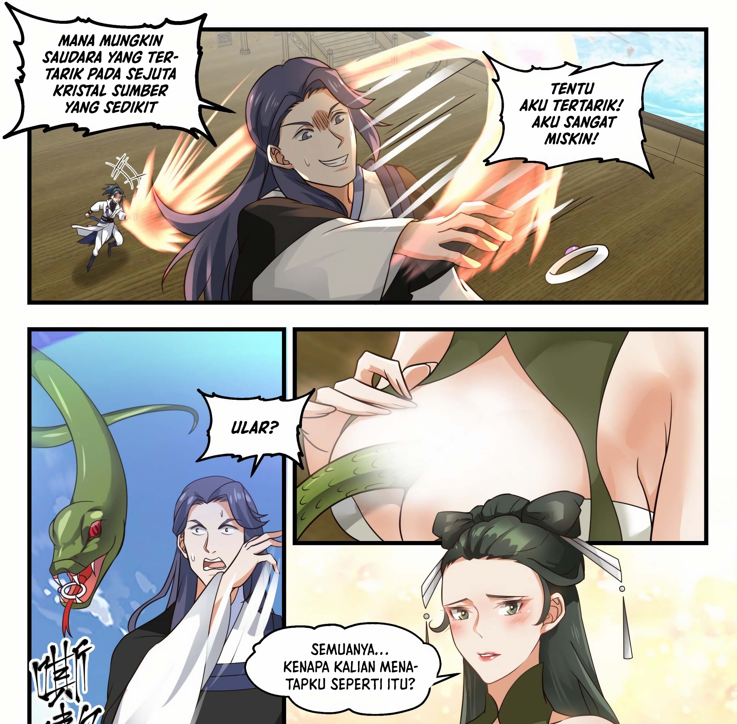 Martial Peak Part 1 Chapter 1842 - halaman 21