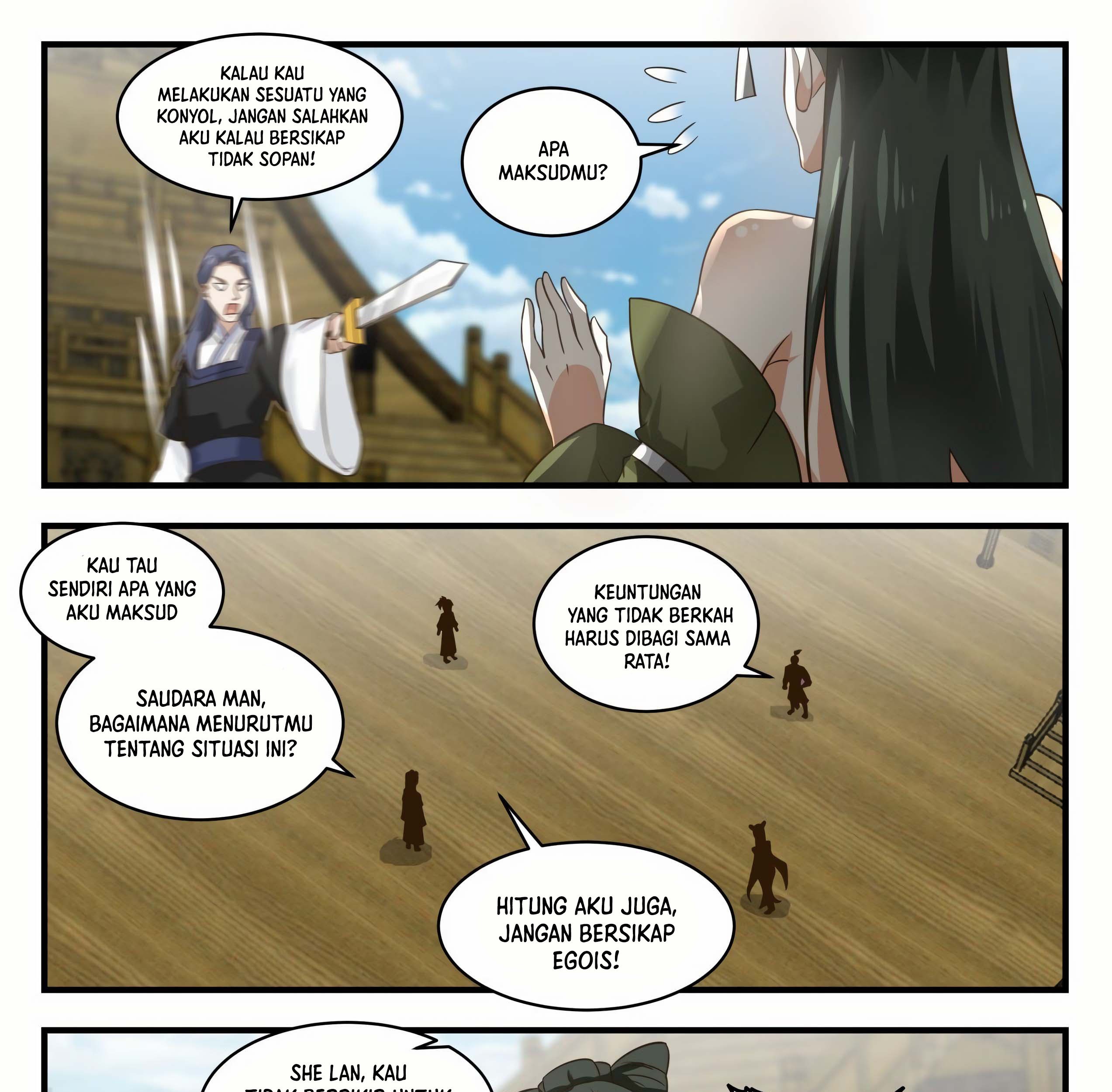 Martial Peak Part 1 Chapter 1842 - halaman 23