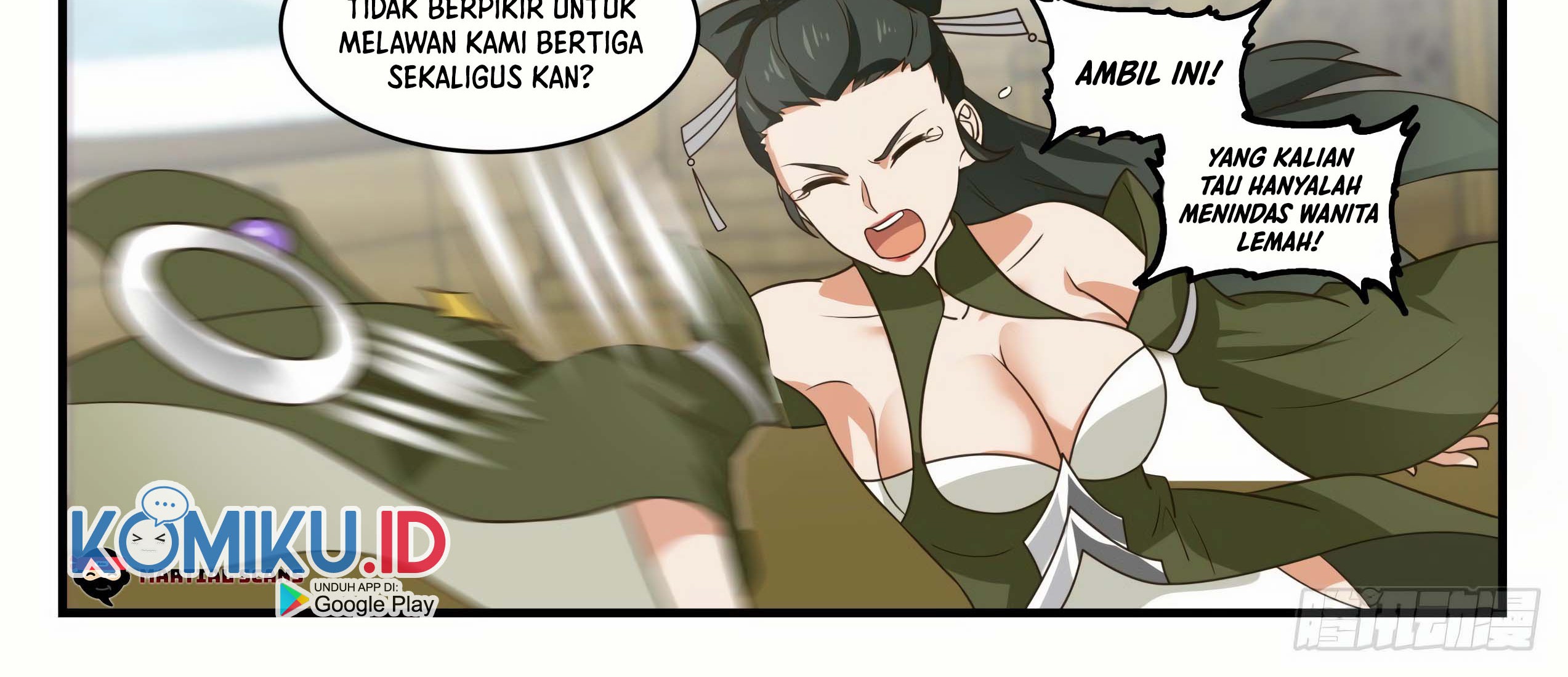 Martial Peak Part 1 Chapter 1842 - halaman 24