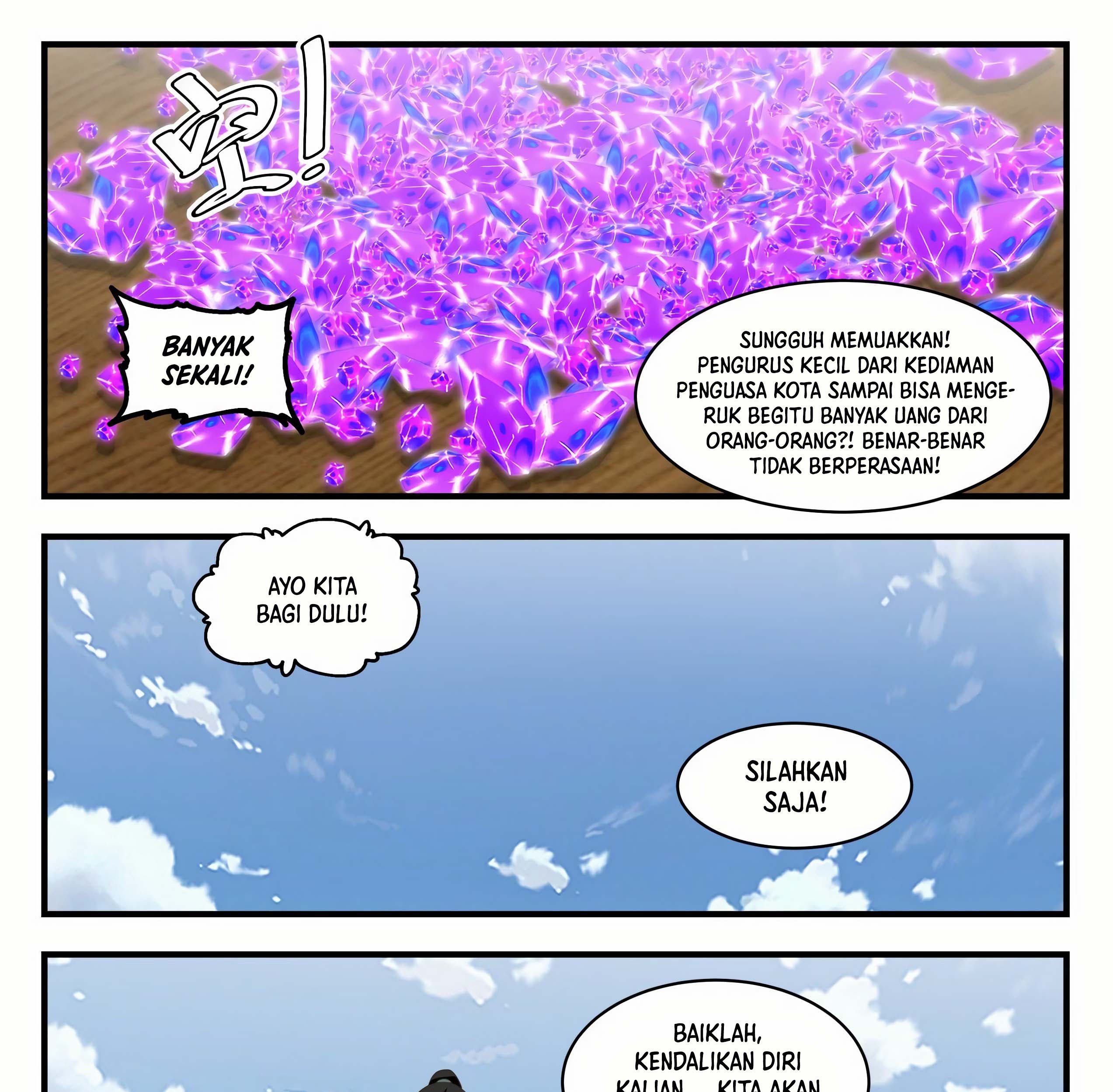 Martial Peak Part 1 Chapter 1842 - halaman 25