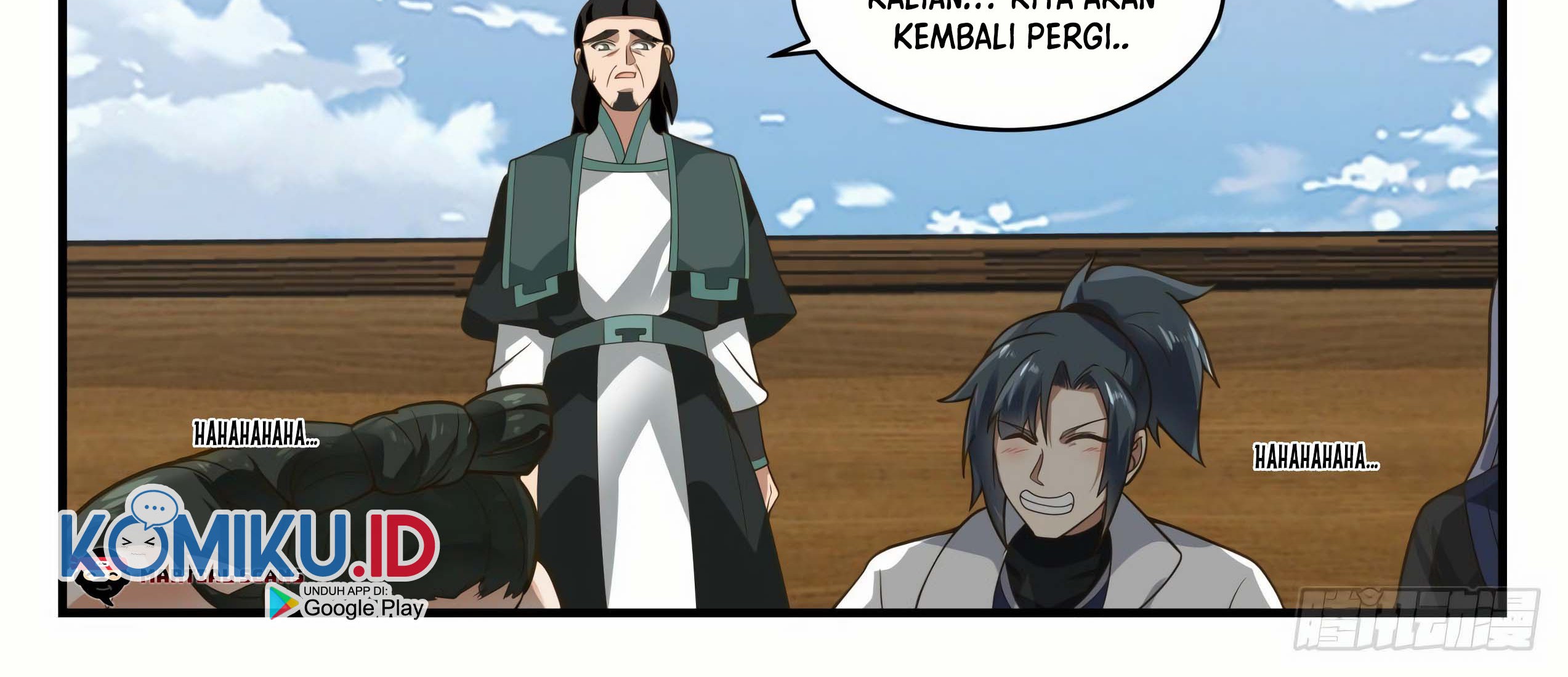 Martial Peak Part 1 Chapter 1842 - halaman 26