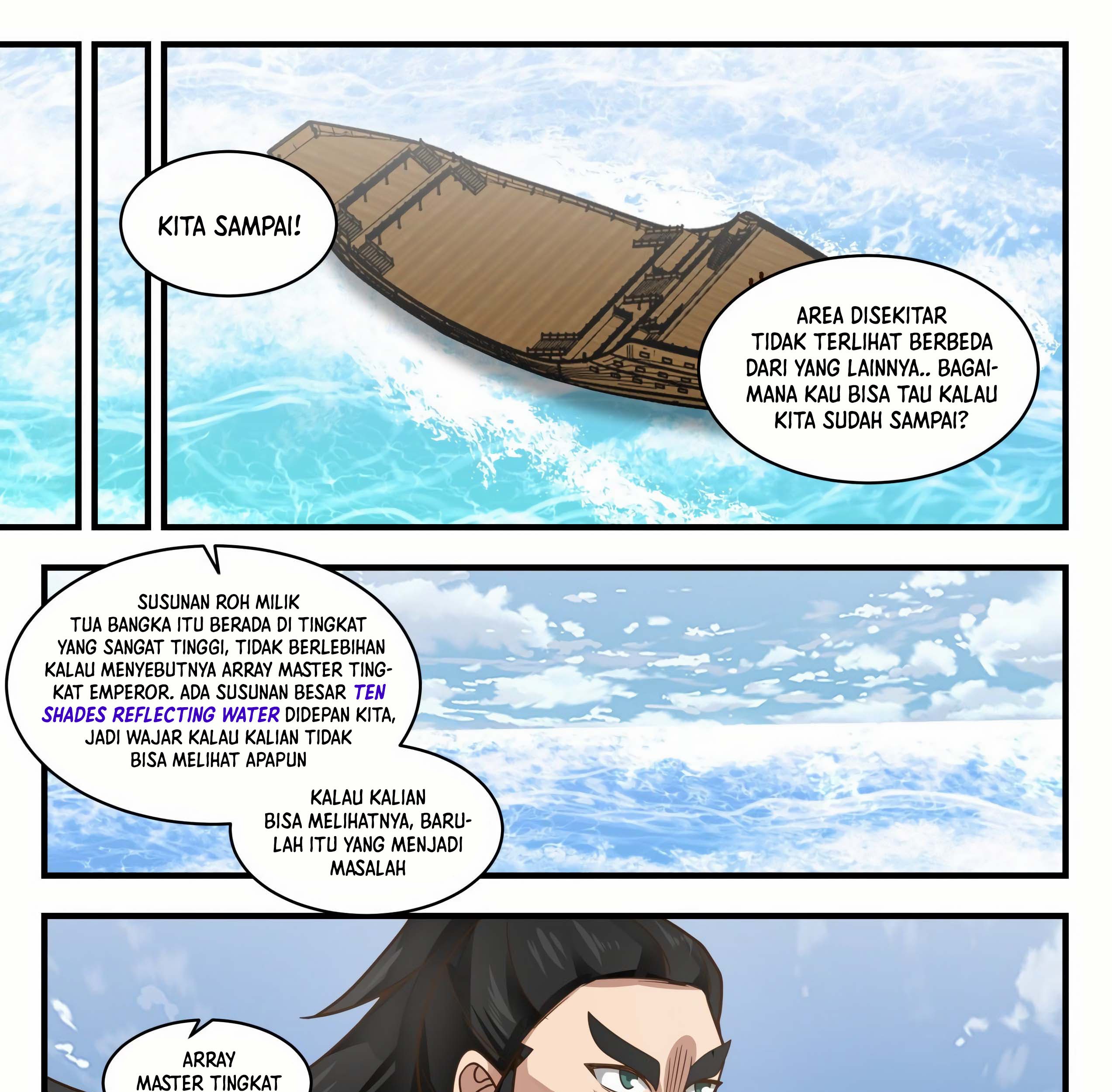 Martial Peak Part 1 Chapter 1842 - halaman 27