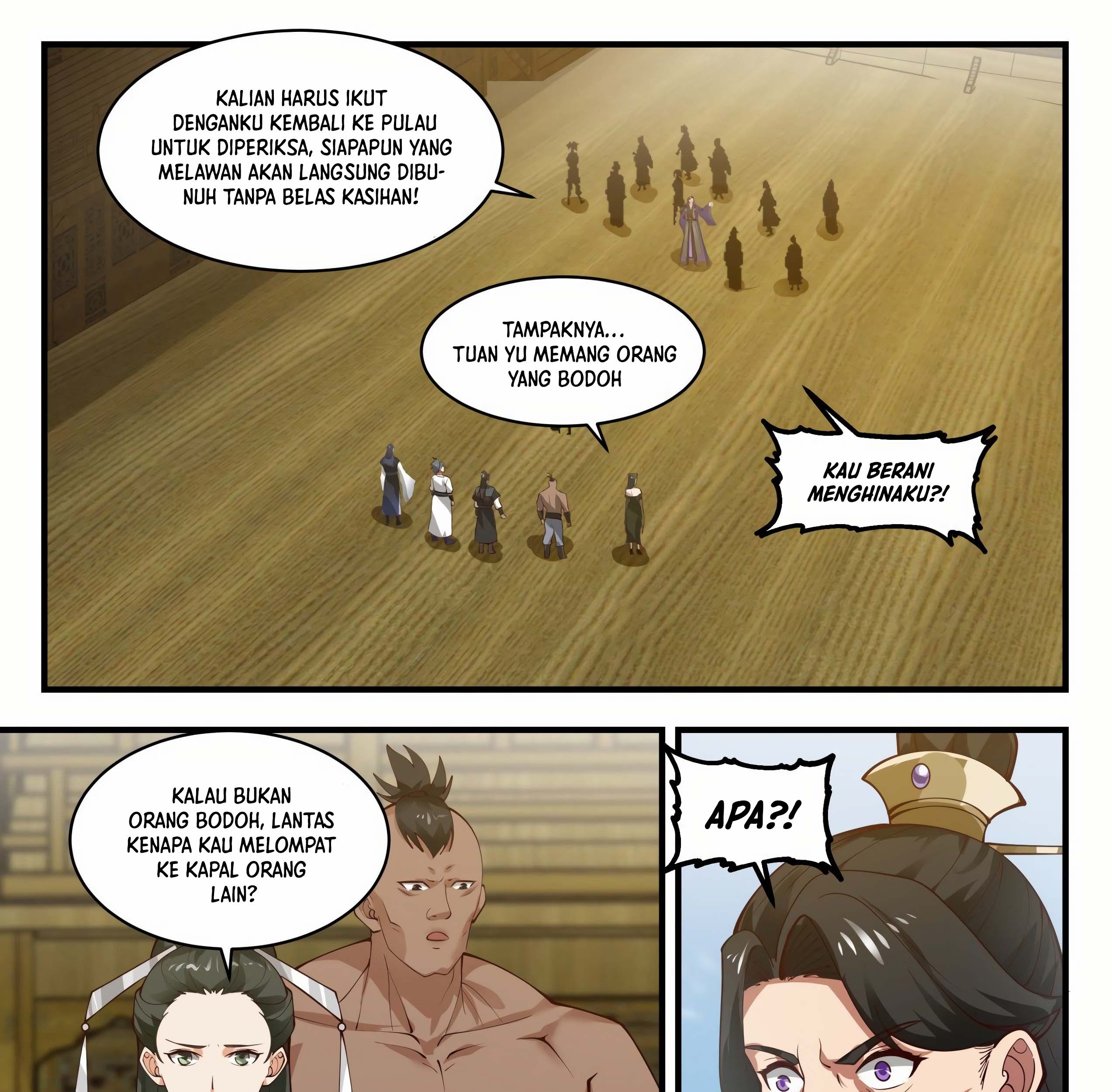 Martial Peak Part 1 Chapter 1842 - halaman 4