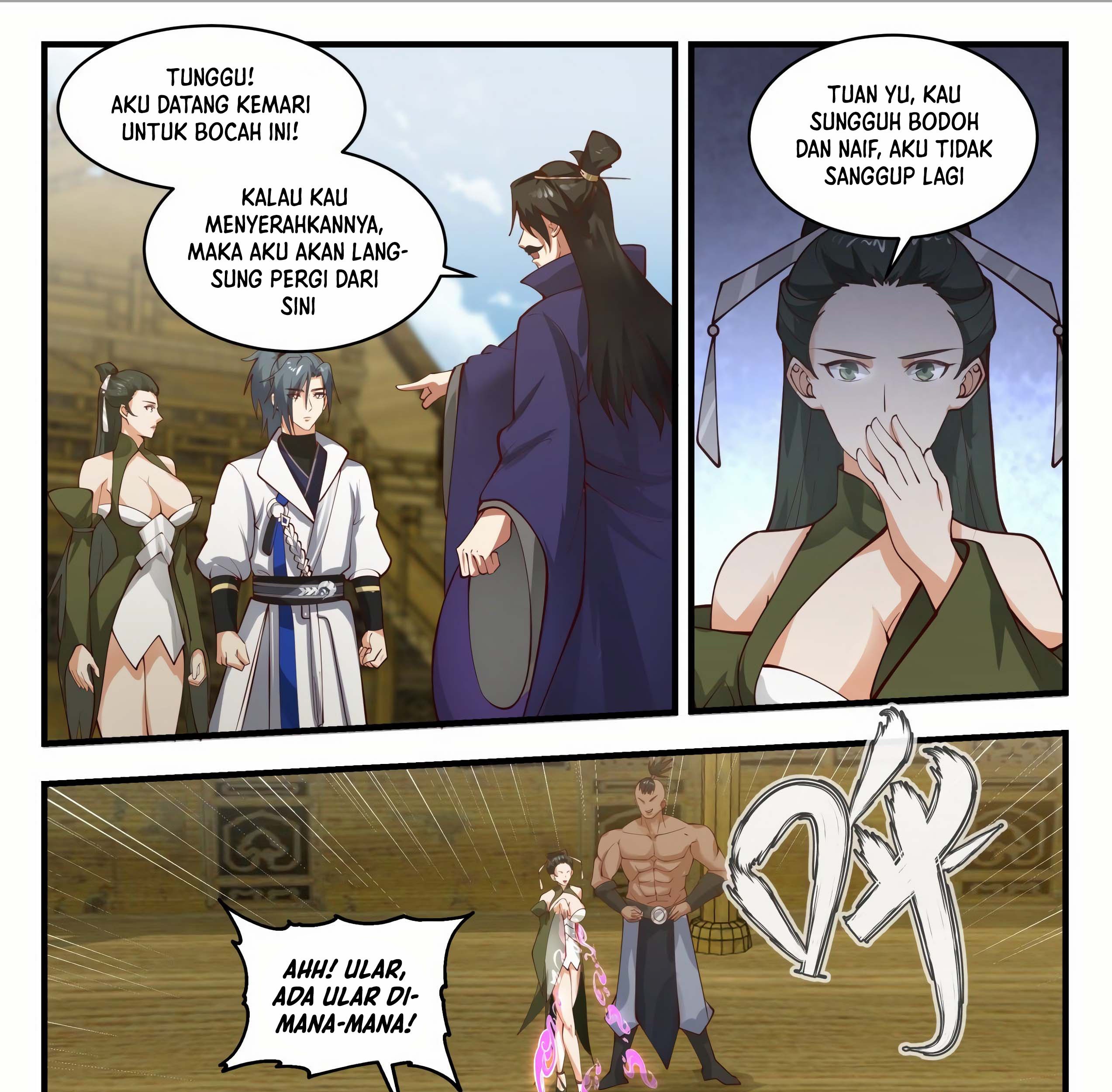 Martial Peak Part 1 Chapter 1842 - halaman 6