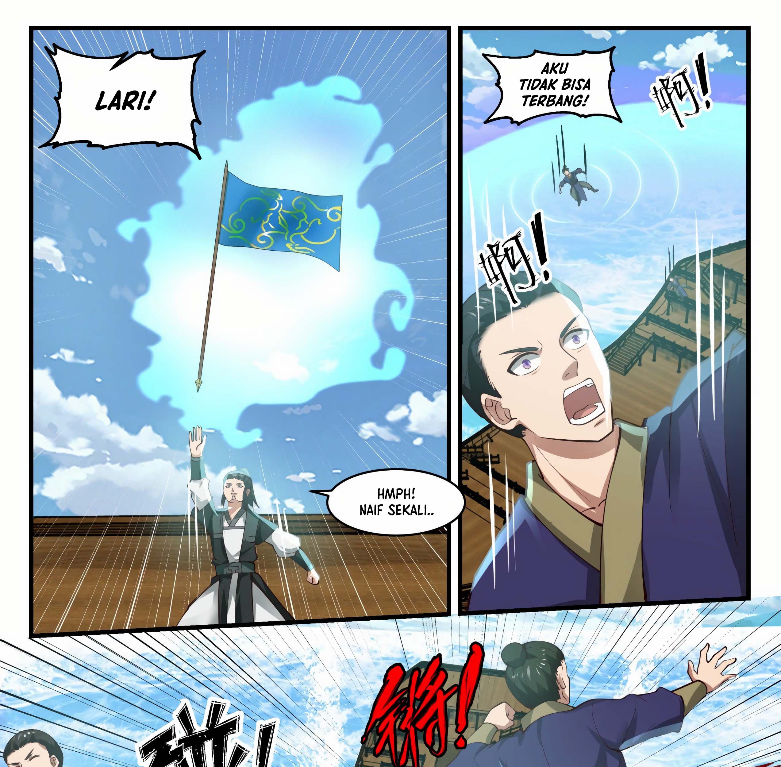 Martial Peak Part 1 Chapter 1842 - halaman 8