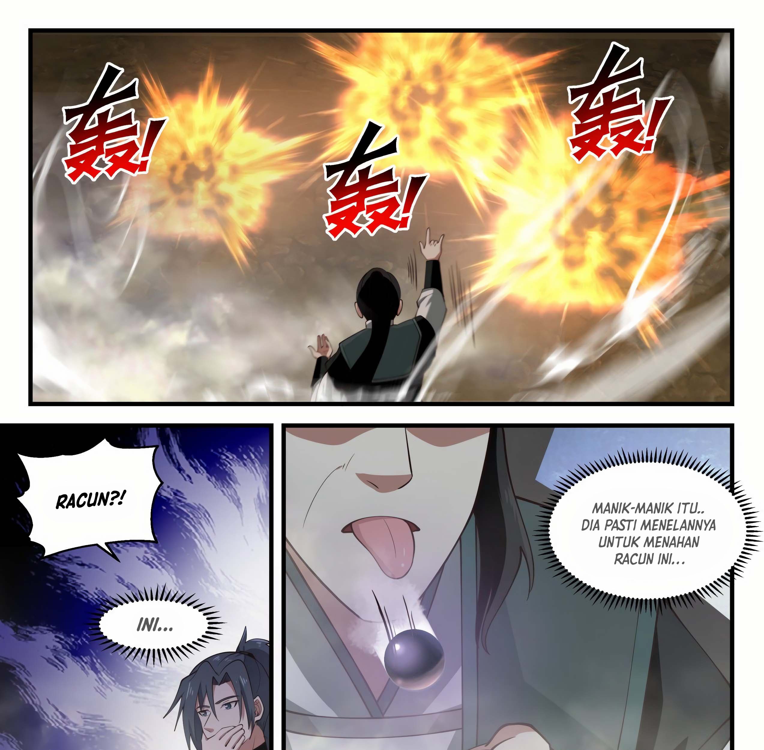 Martial Peak Part 1 Chapter 1844 - halaman 11