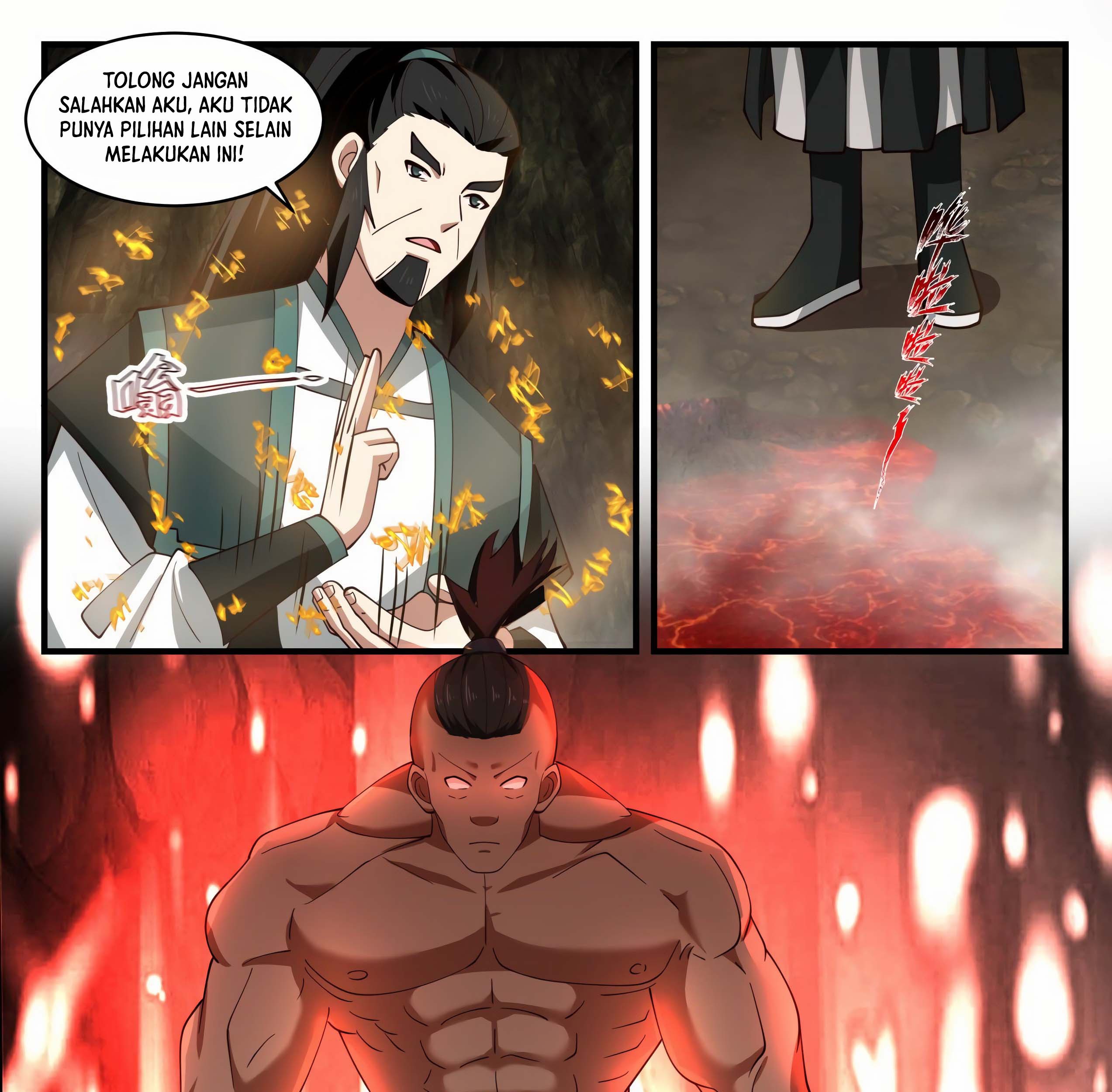 Martial Peak Part 1 Chapter 1844 - halaman 13