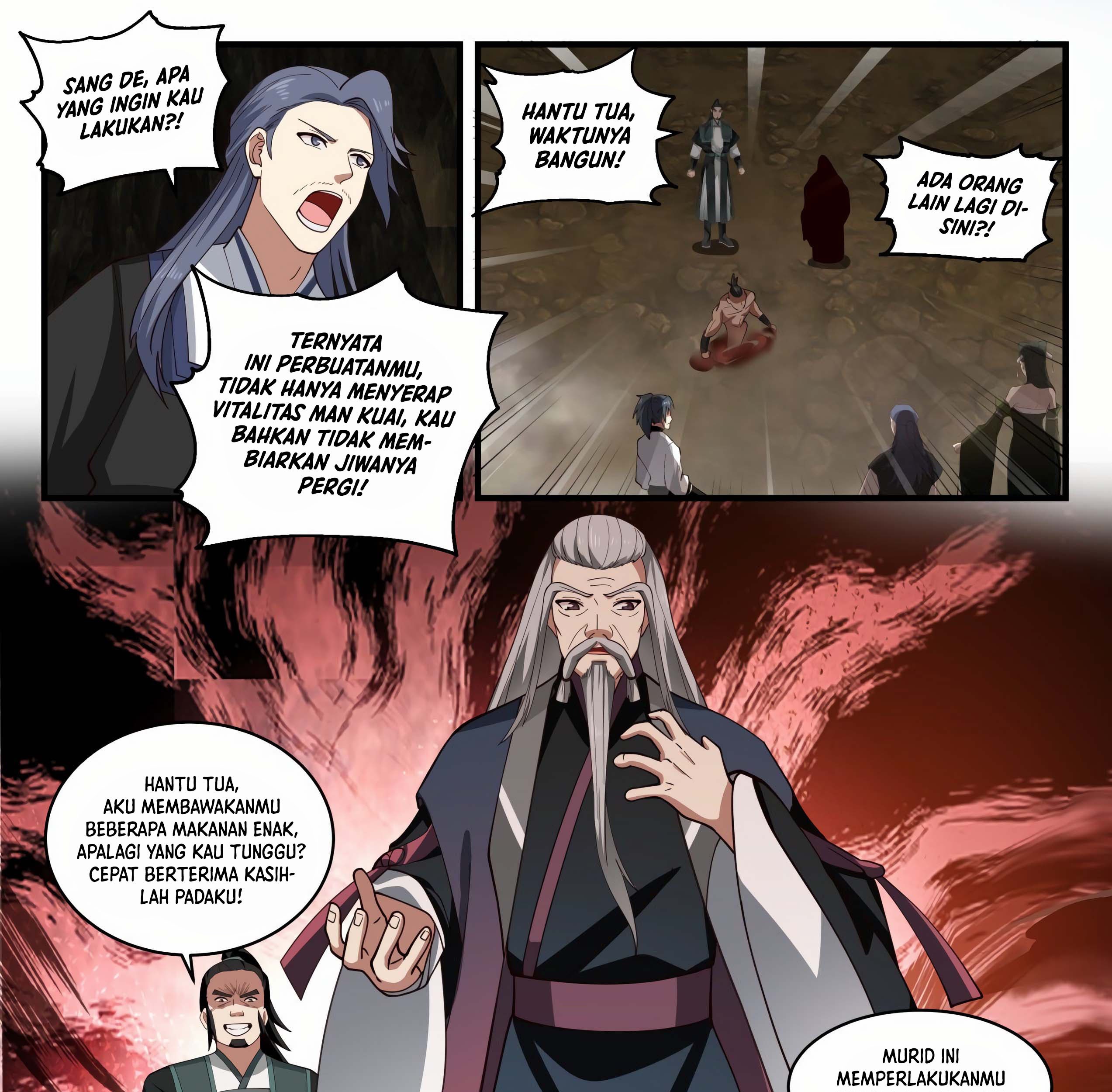 Martial Peak Part 1 Chapter 1844 - halaman 15