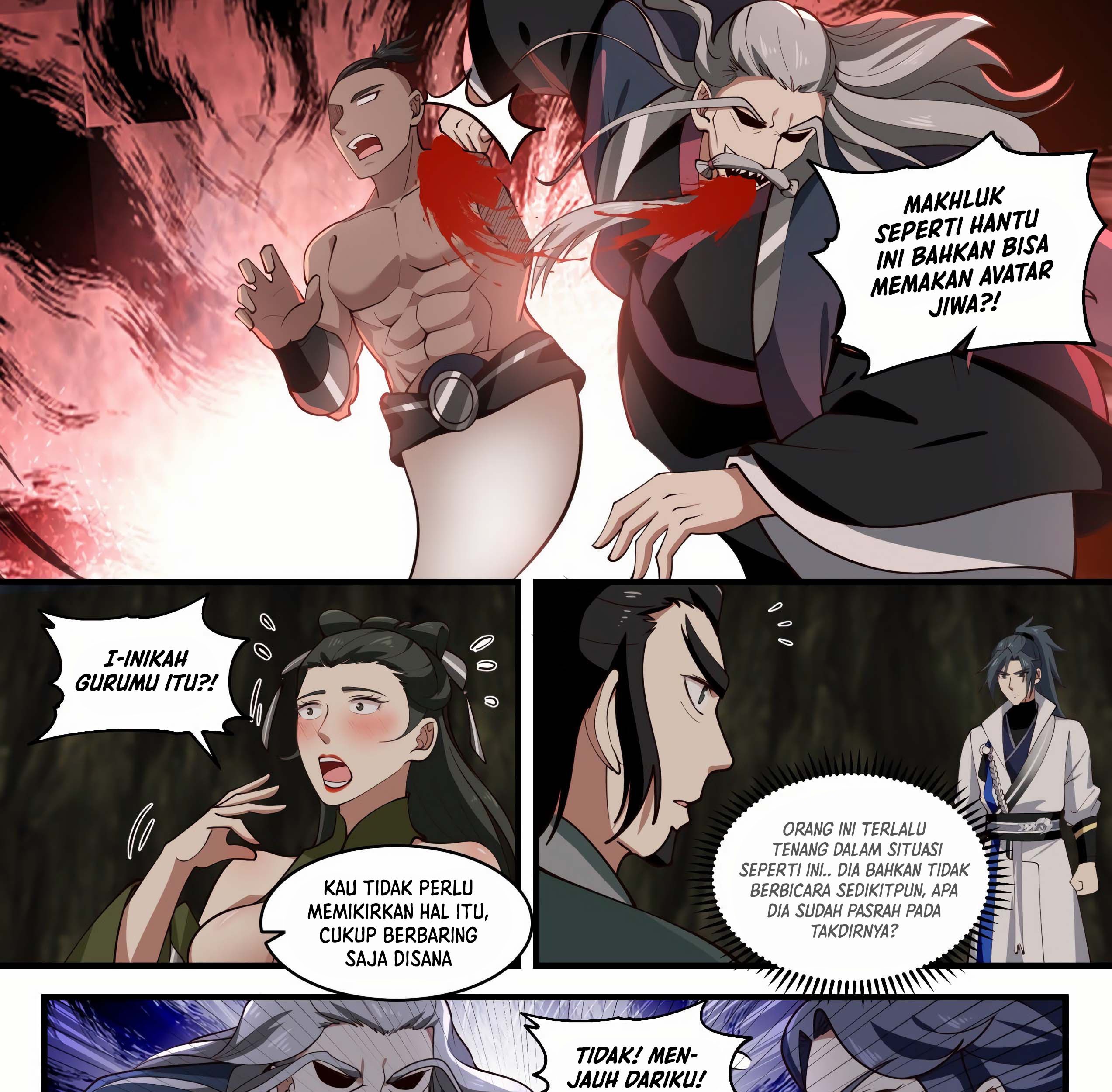 Martial Peak Part 1 Chapter 1844 - halaman 17