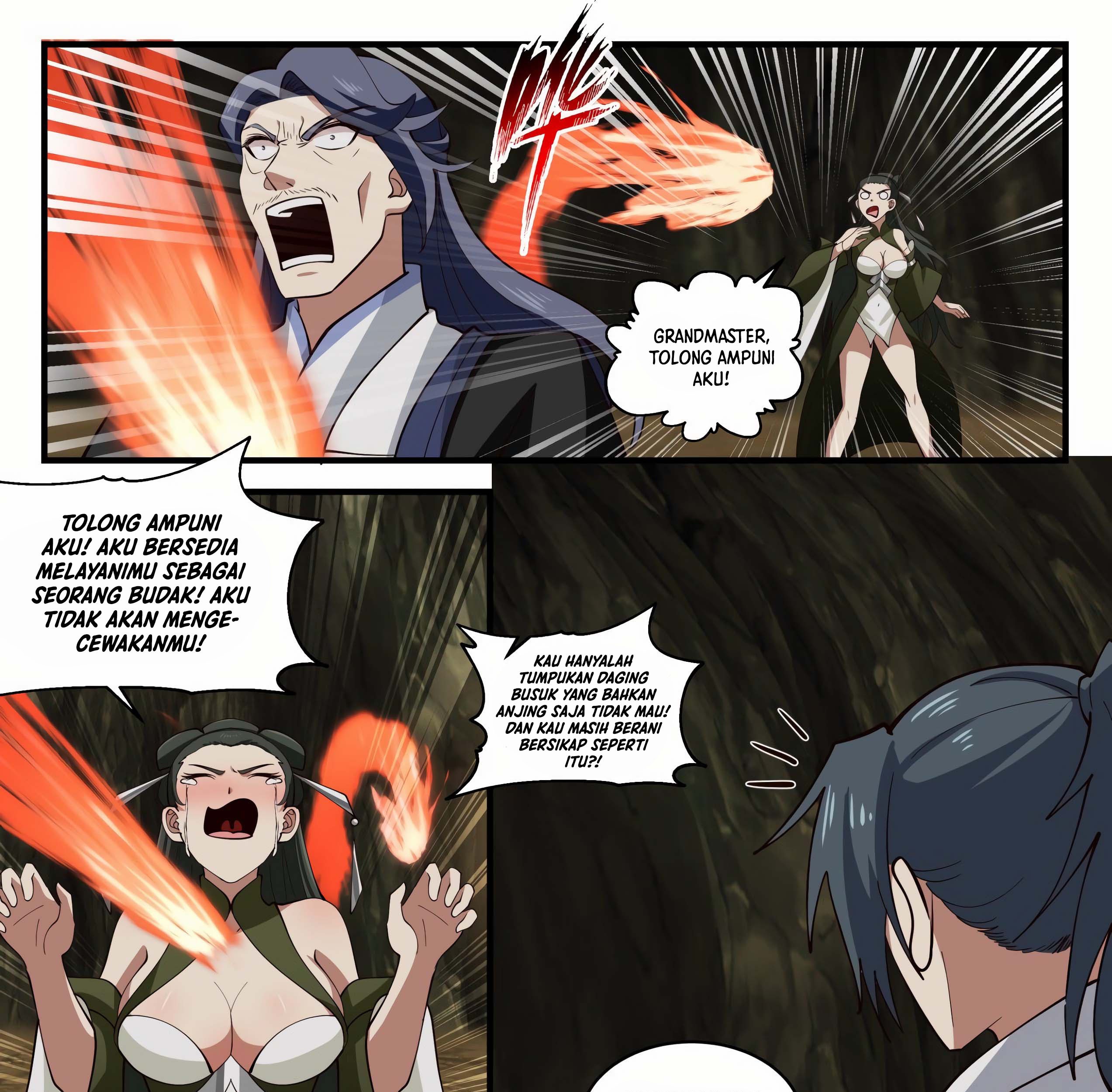 Martial Peak Part 1 Chapter 1844 - halaman 19
