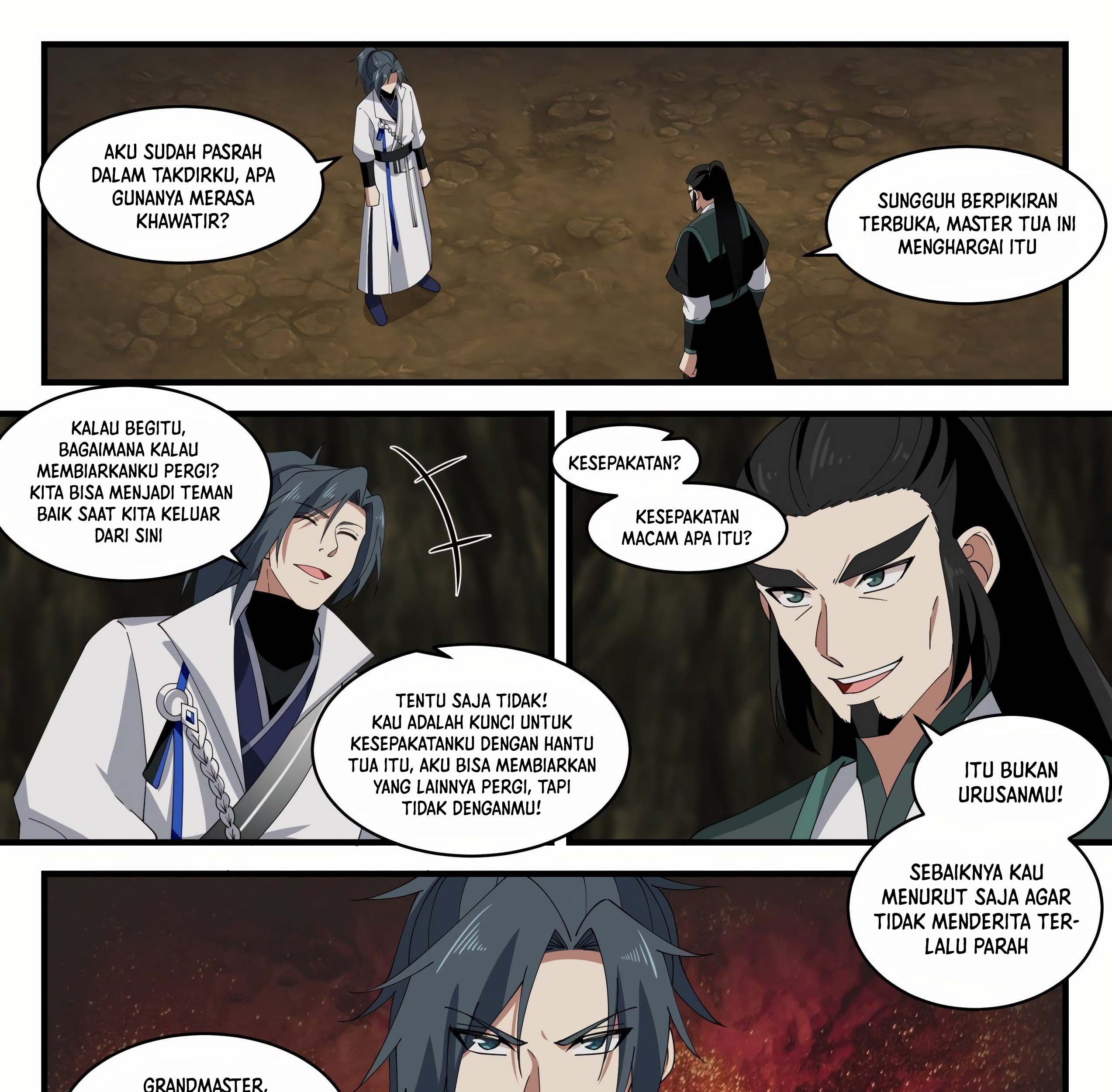Martial Peak Part 1 Chapter 1844 - halaman 21