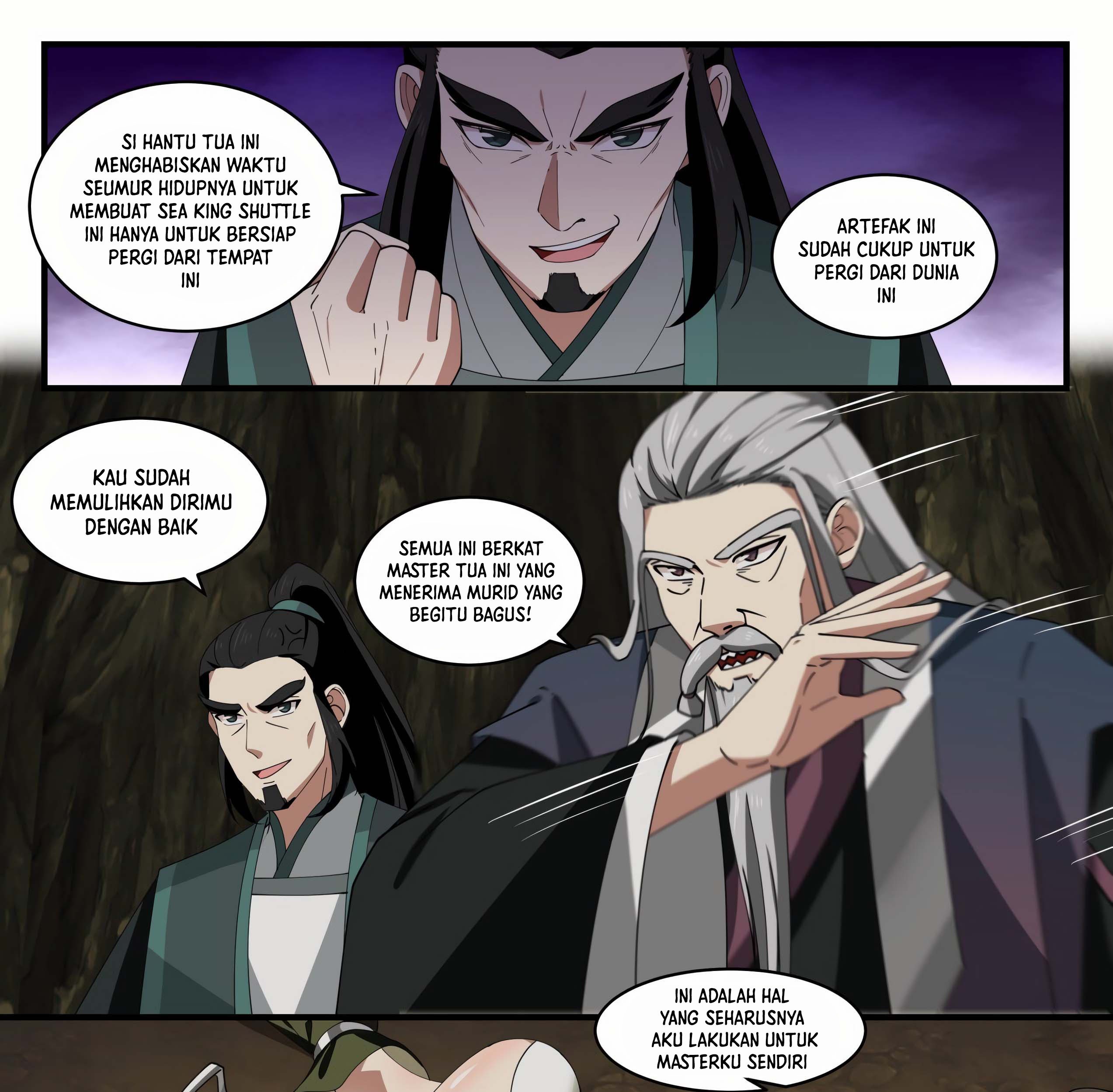 Martial Peak Part 1 Chapter 1844 - halaman 23