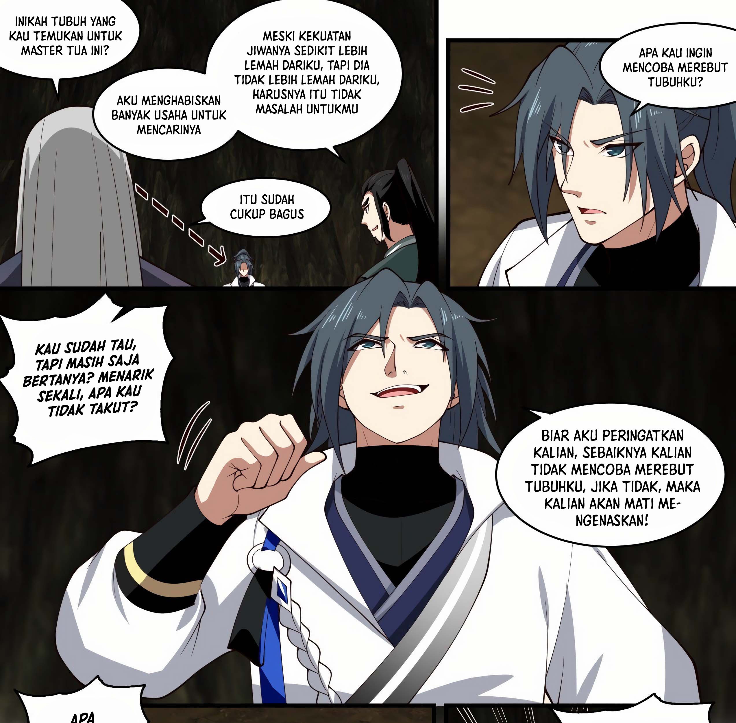 Martial Peak Part 1 Chapter 1844 - halaman 25