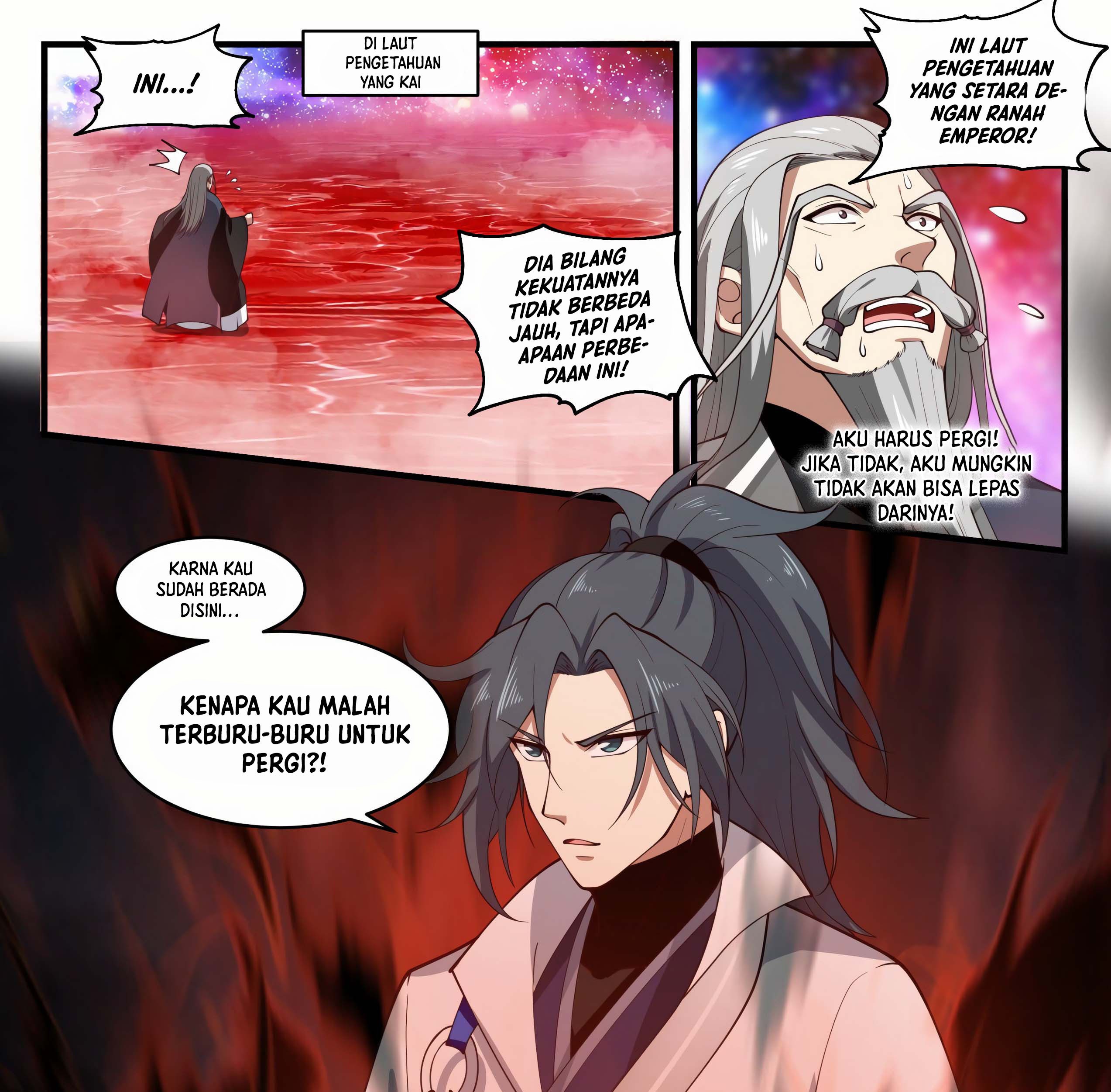 Martial Peak Part 1 Chapter 1844 - halaman 27
