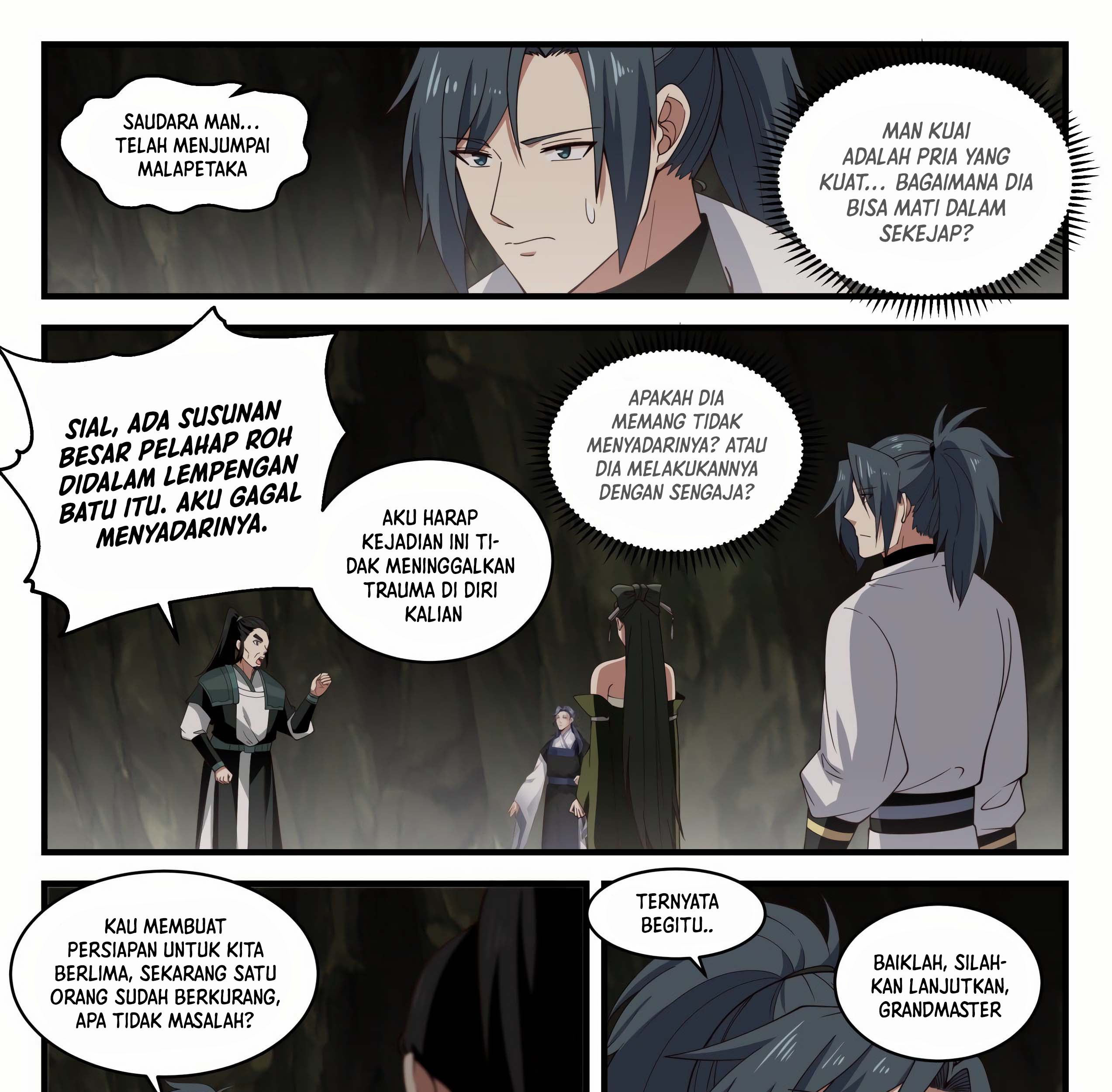 Martial Peak Part 1 Chapter 1844 - halaman 4