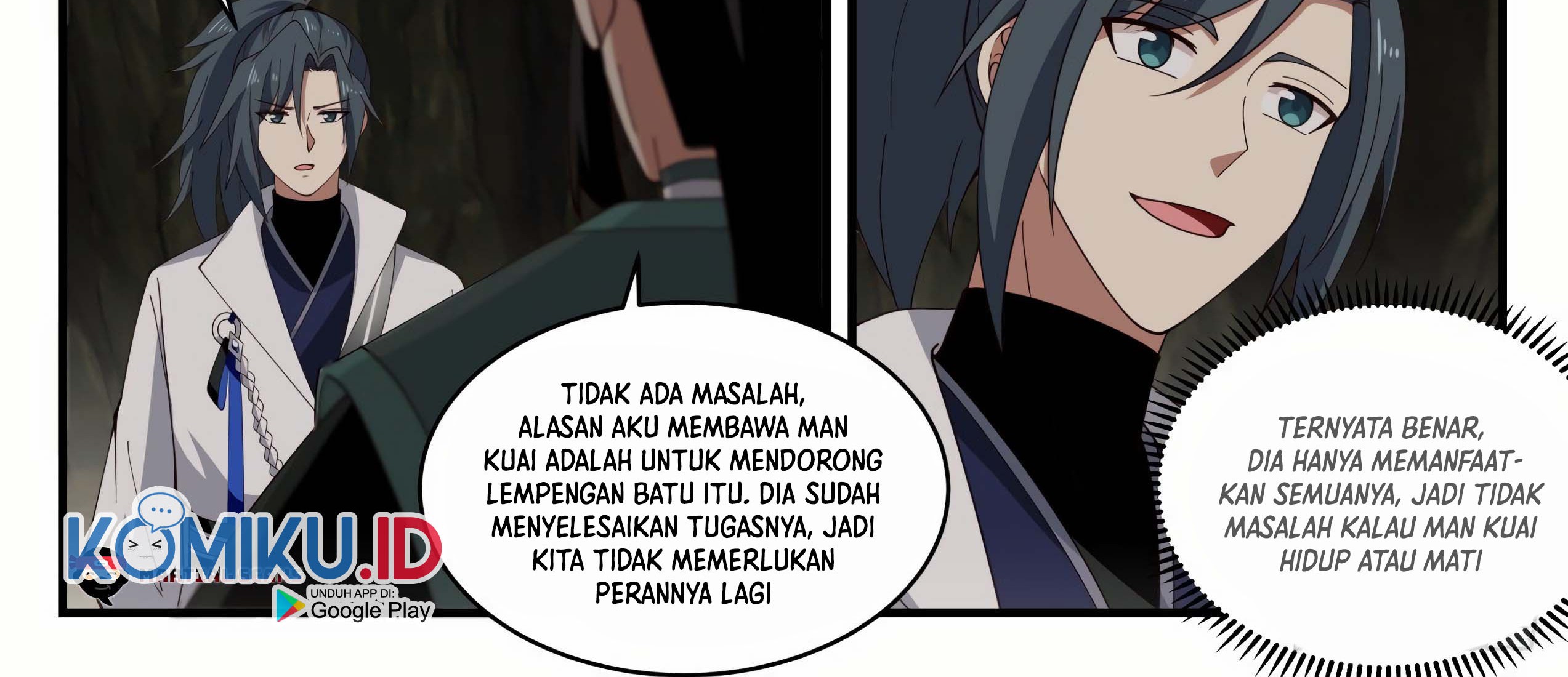 Martial Peak Part 1 Chapter 1844 - halaman 5