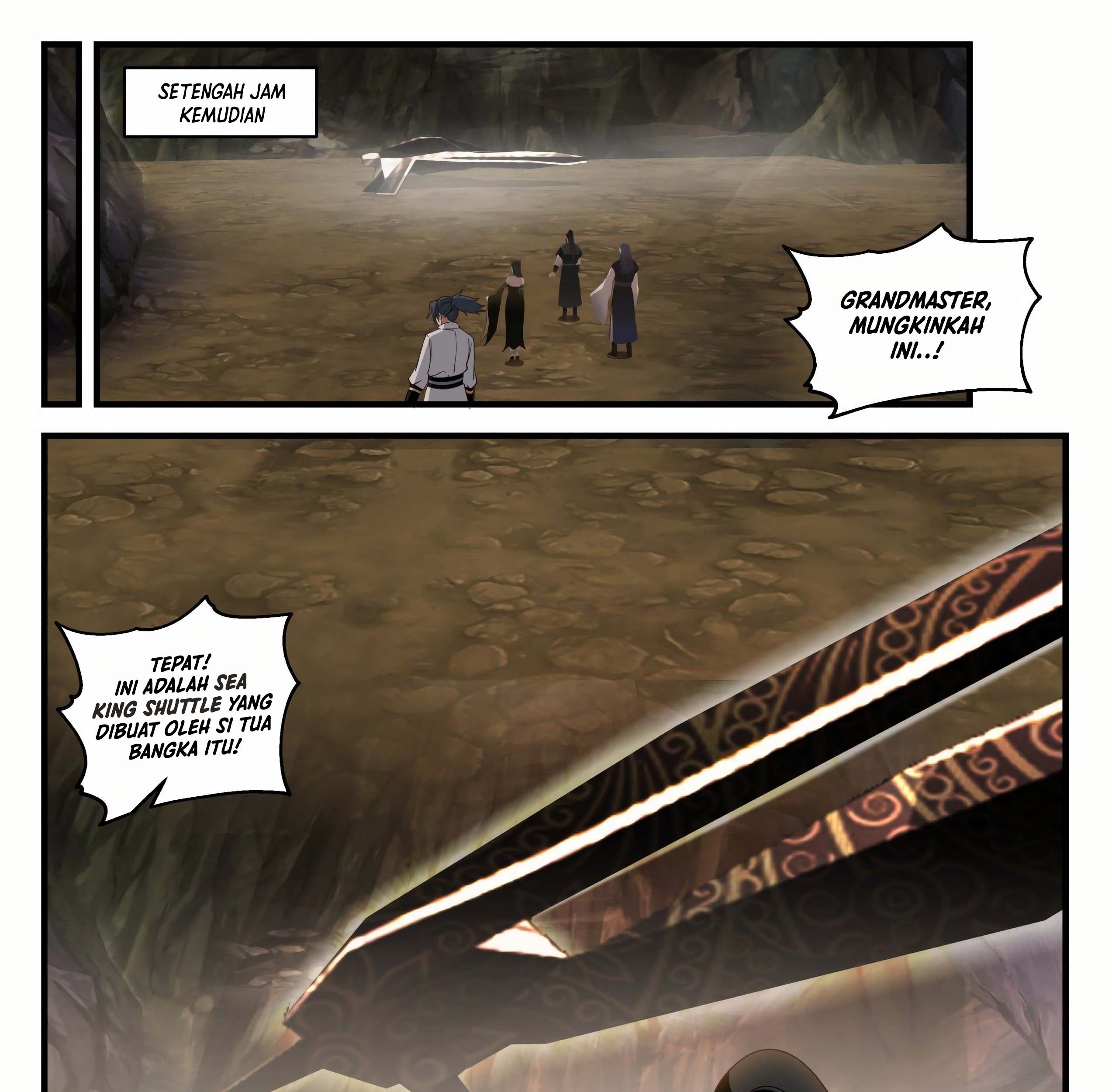 Martial Peak Part 1 Chapter 1844 - halaman 6