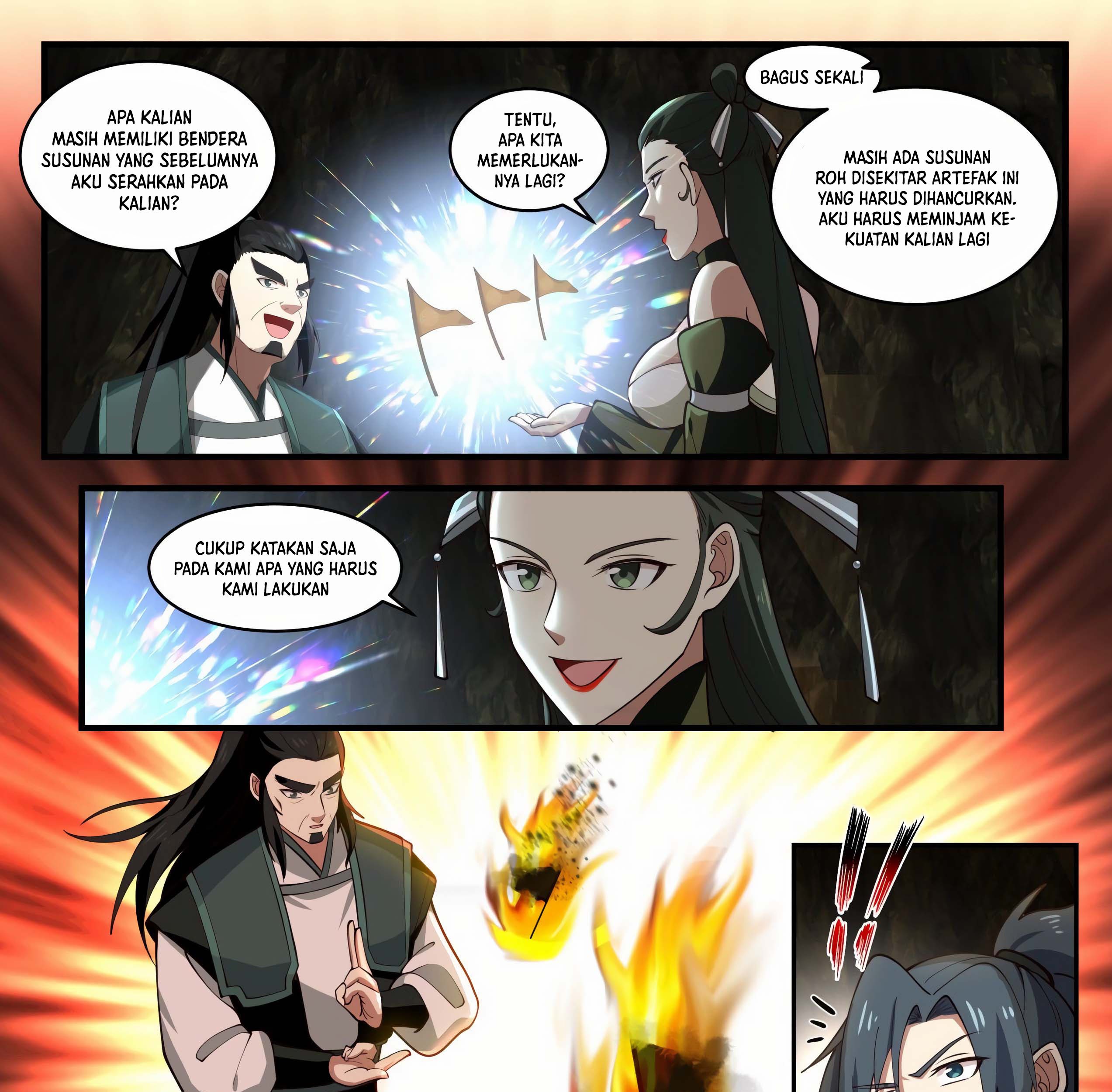 Martial Peak Part 1 Chapter 1844 - halaman 8