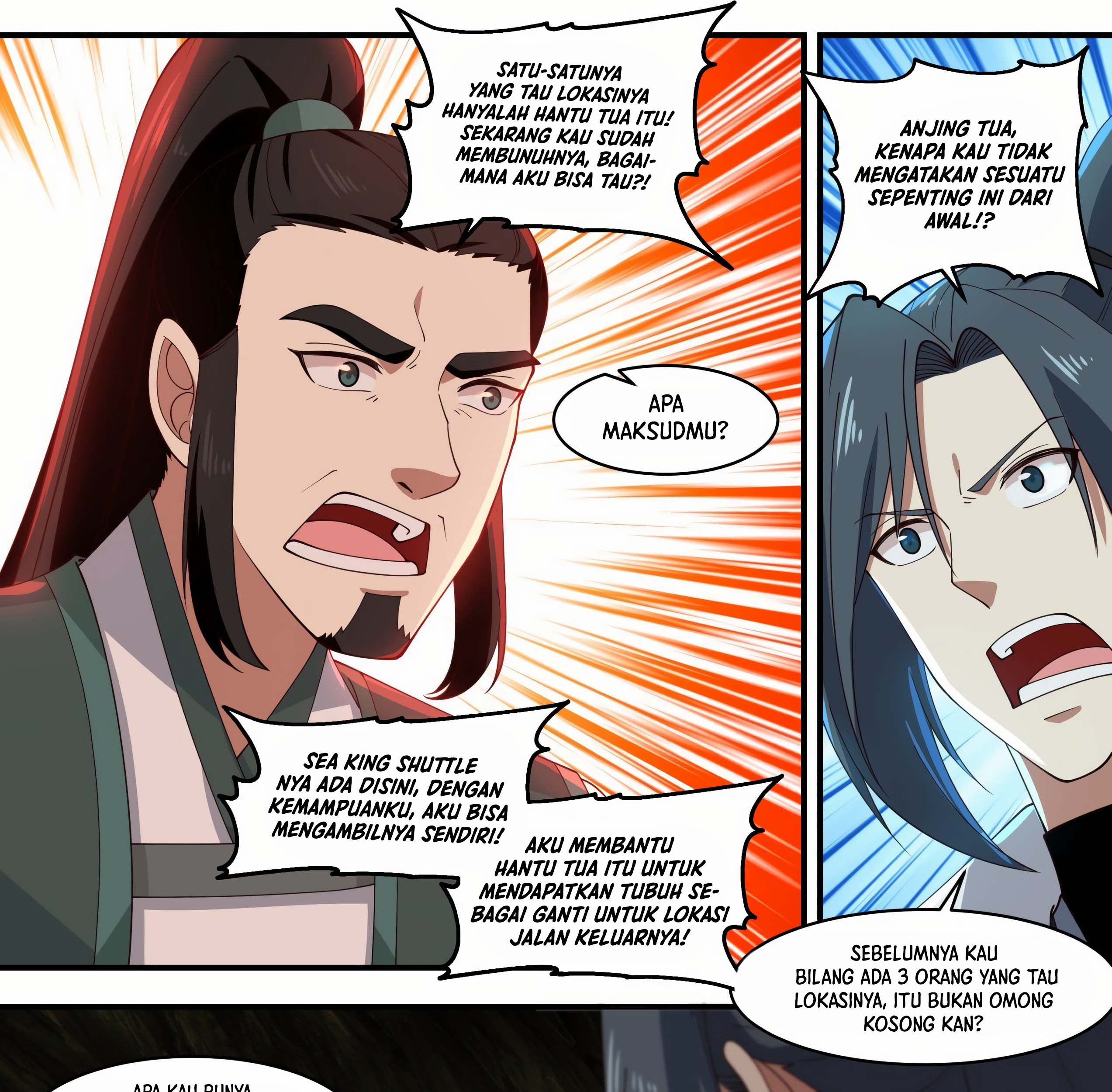Martial Peak Part 1 Chapter 1845 - halaman 11