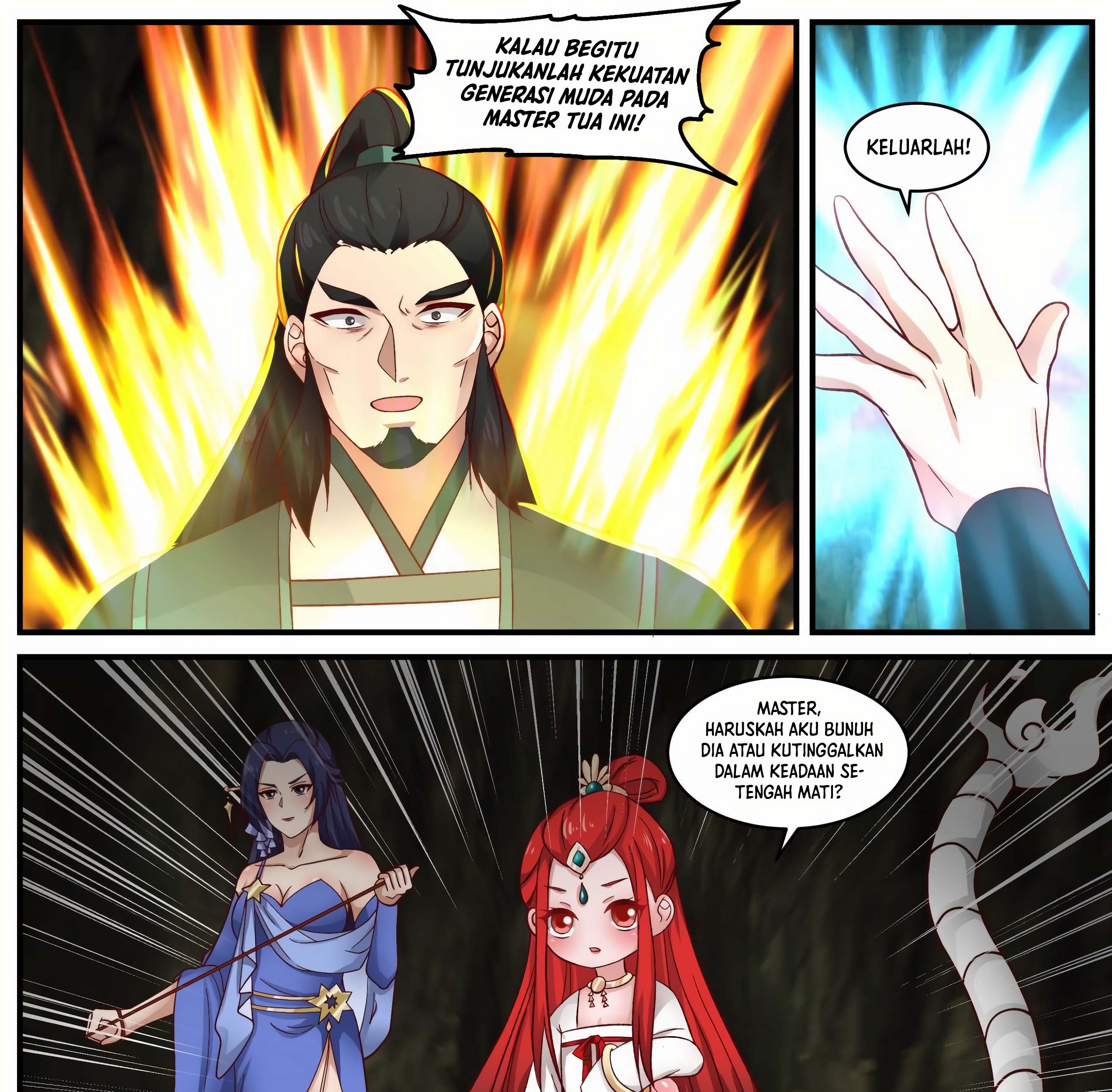 Martial Peak Part 1 Chapter 1845 - halaman 15