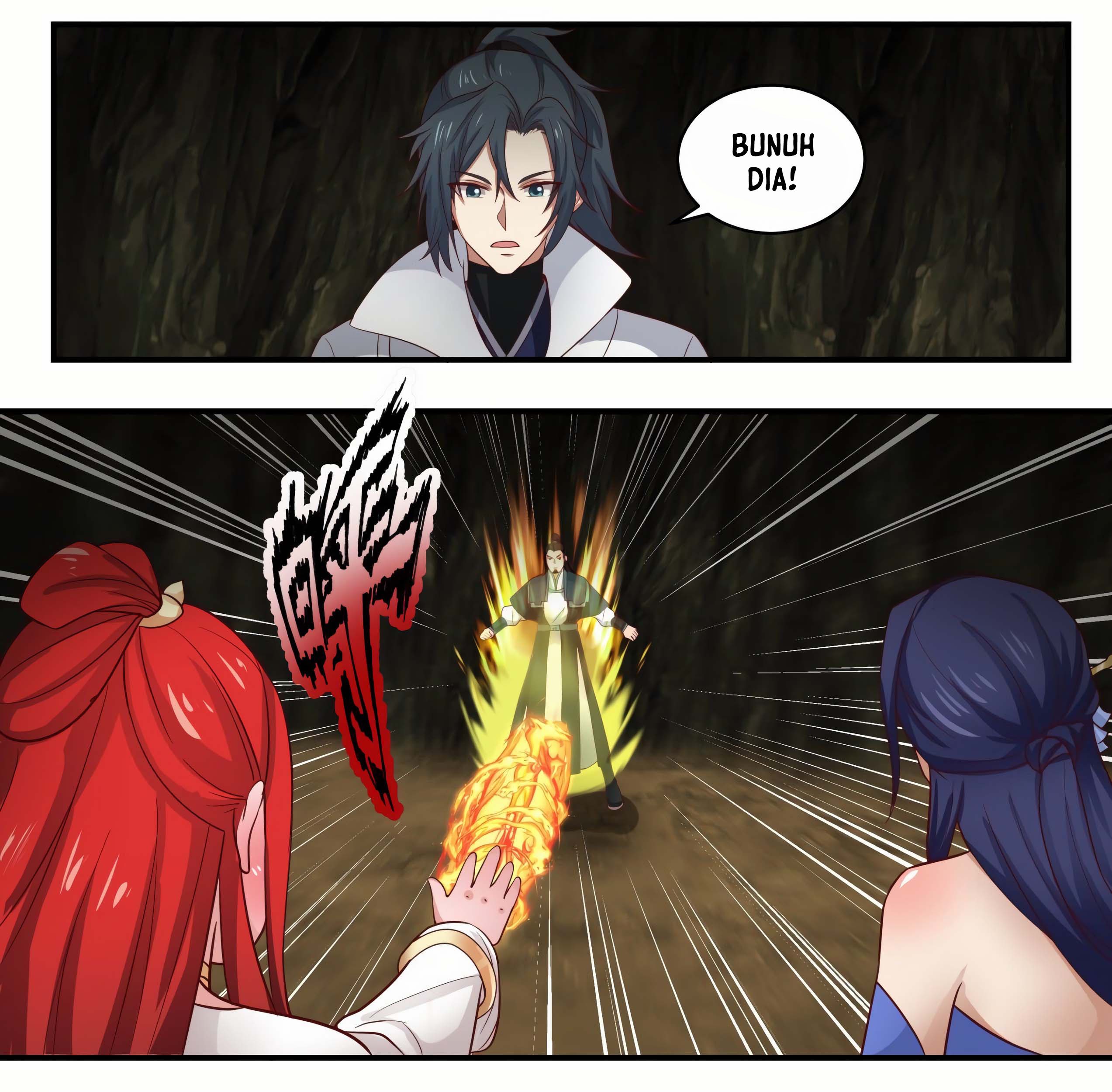 Martial Peak Part 1 Chapter 1845 - halaman 17