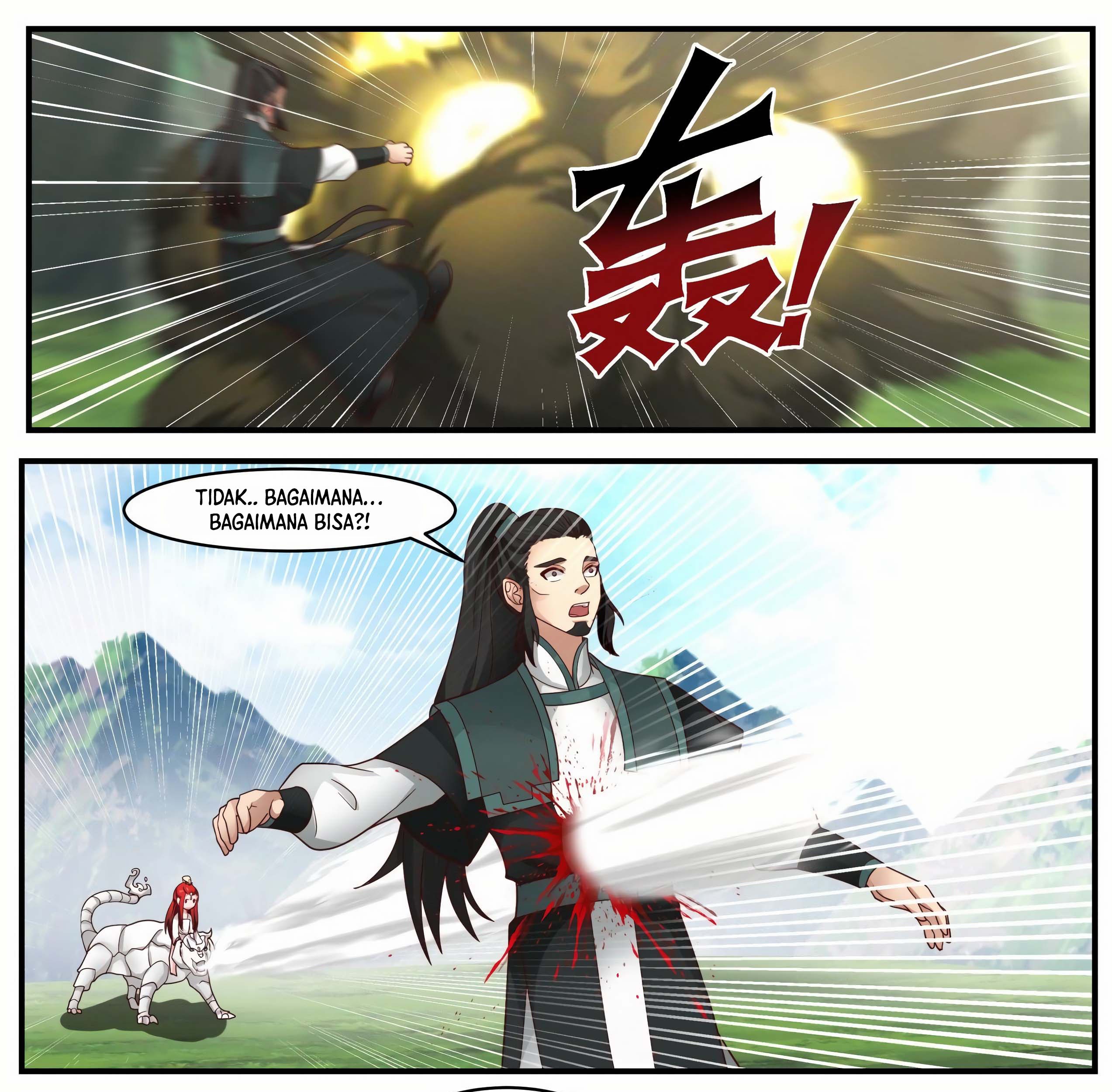 Martial Peak Part 1 Chapter 1845 - halaman 21