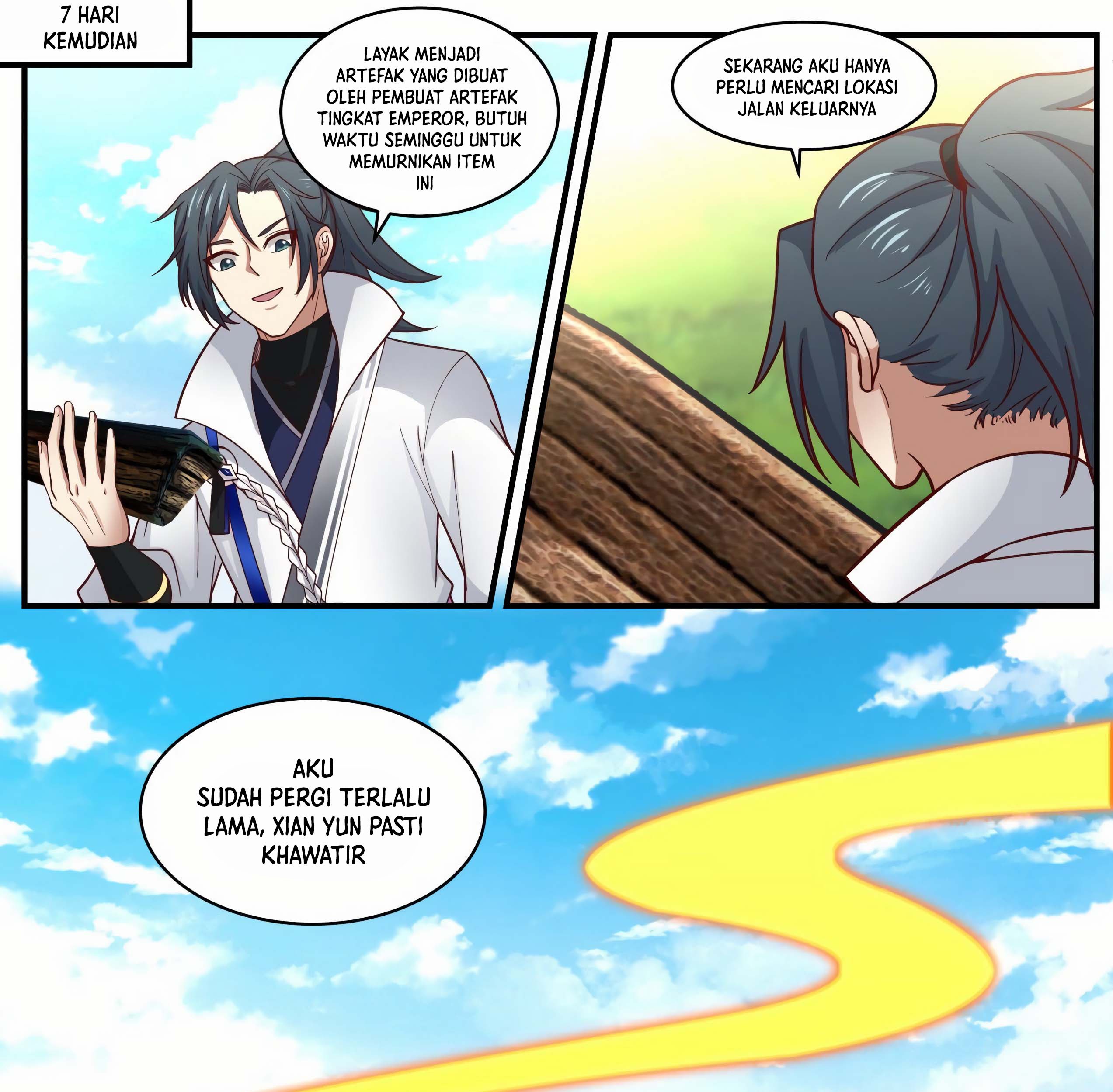 Martial Peak Part 1 Chapter 1845 - halaman 23