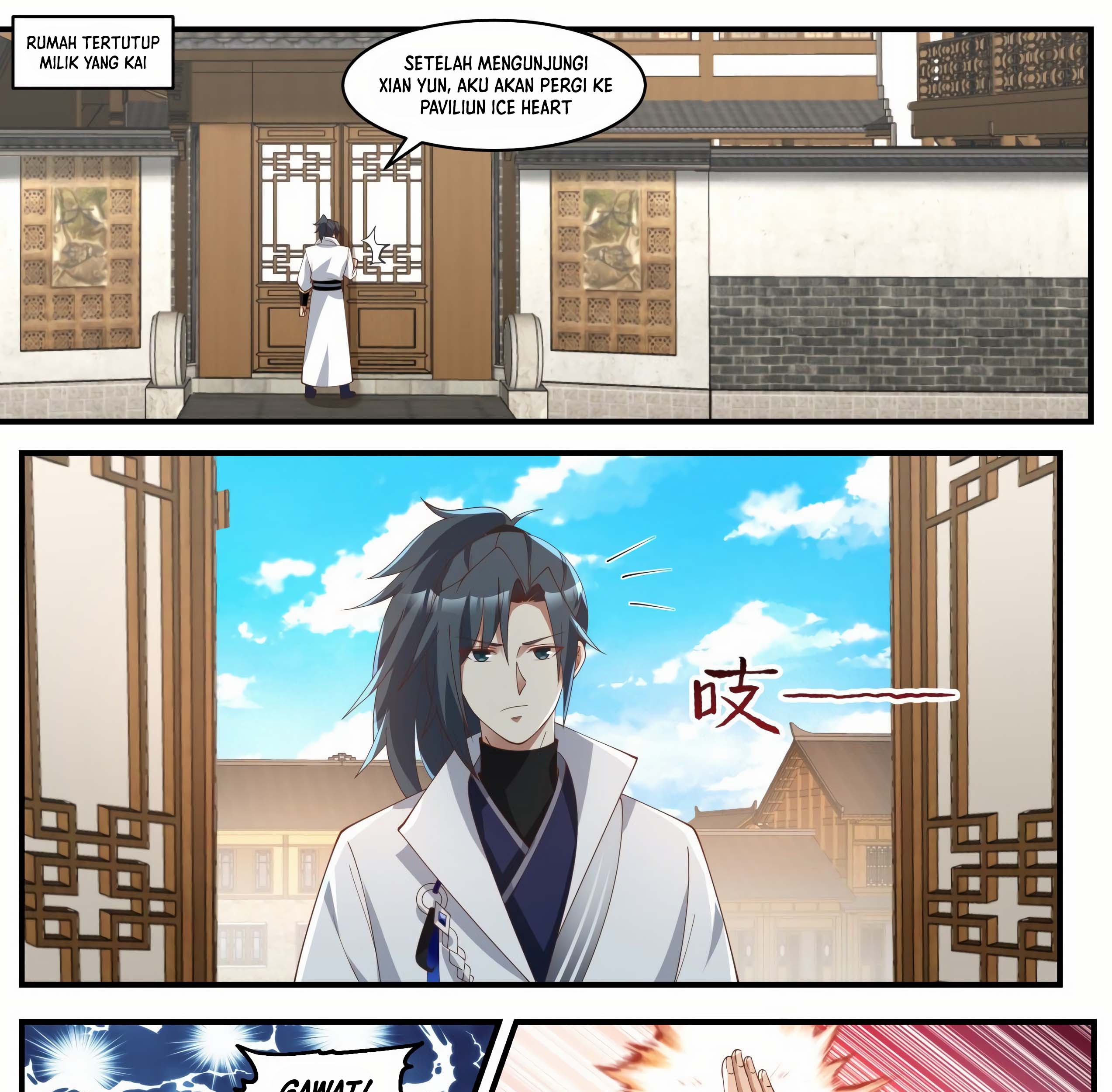 Martial Peak Part 1 Chapter 1845 - halaman 25