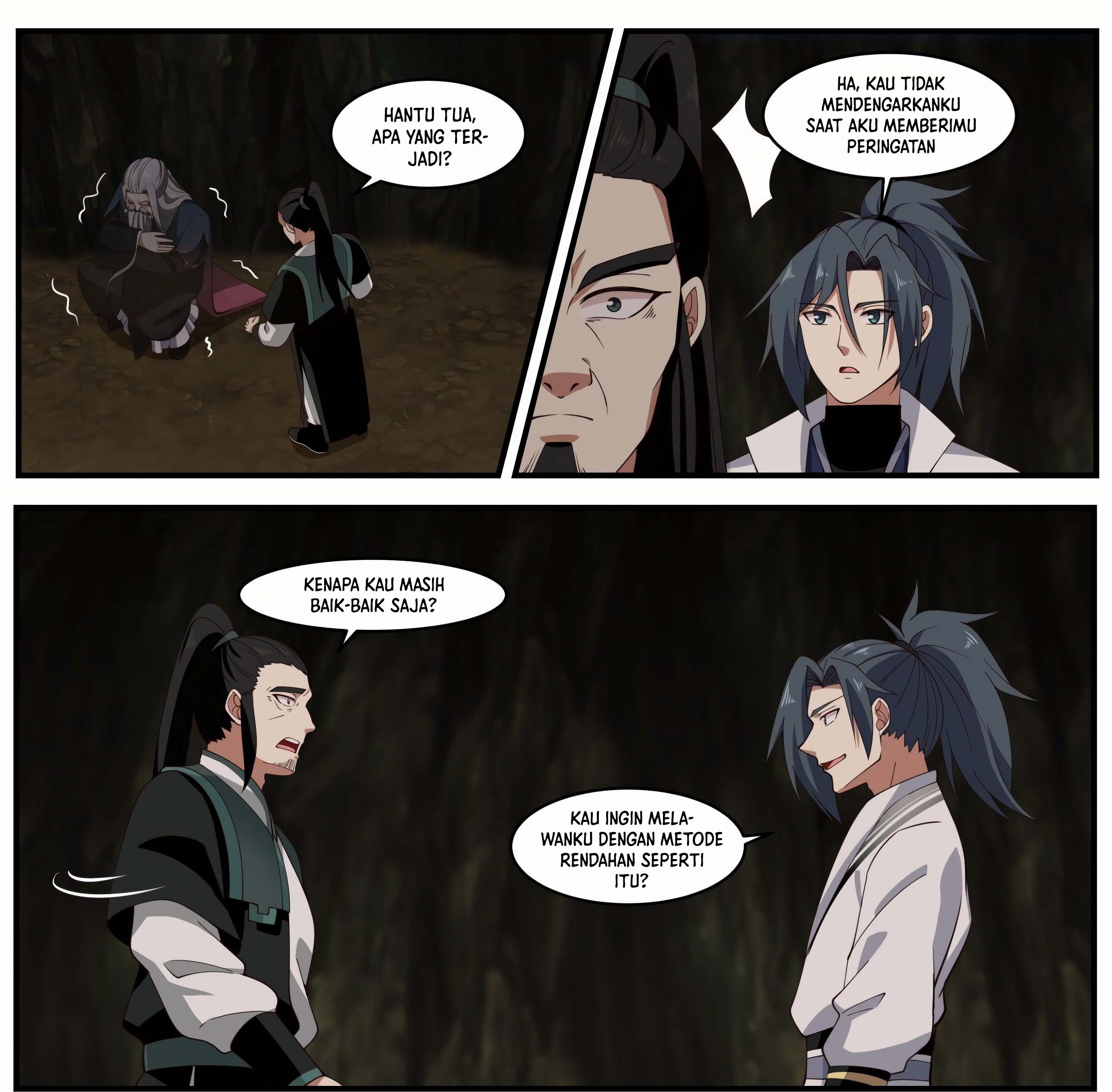 Martial Peak Part 1 Chapter 1845 - halaman 6