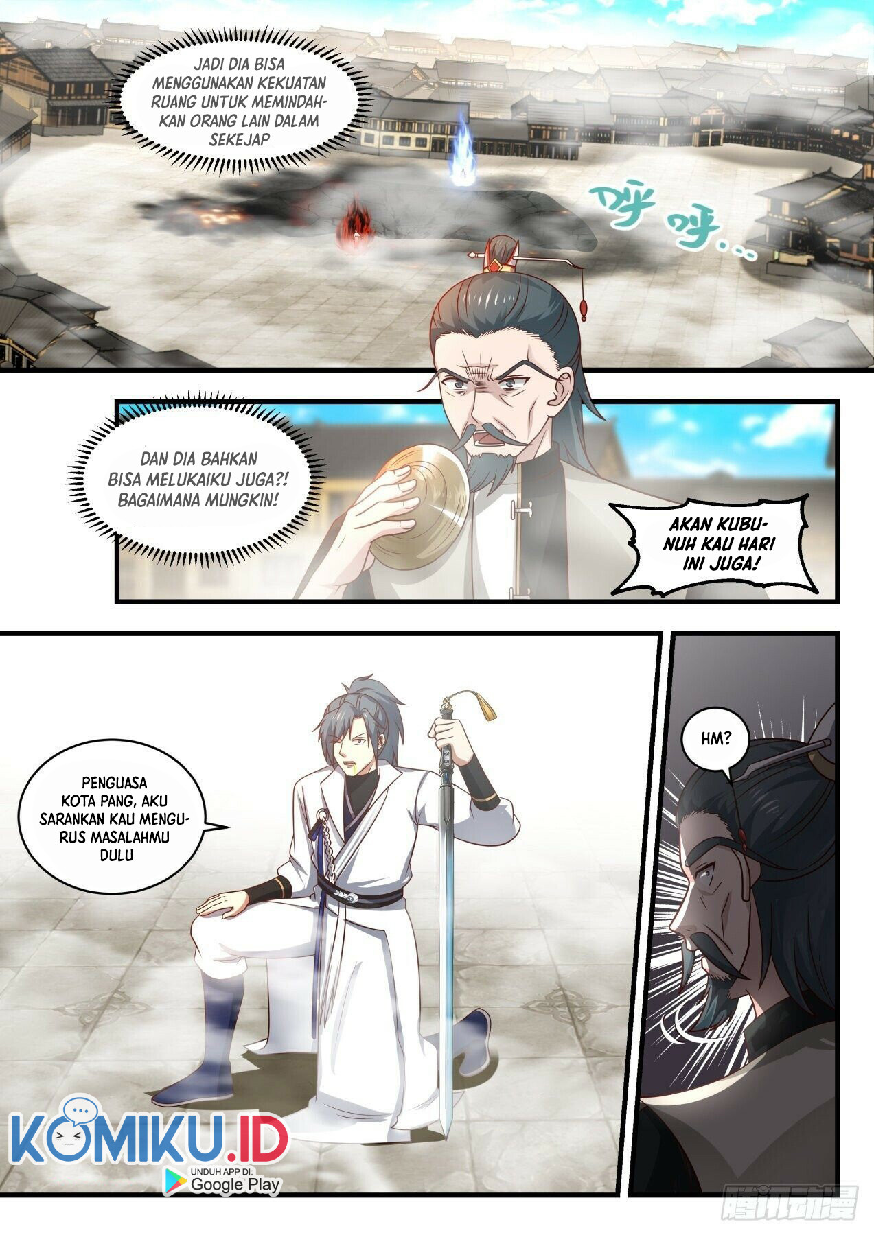Martial Peak Part 1 Chapter 1846 - halaman 10