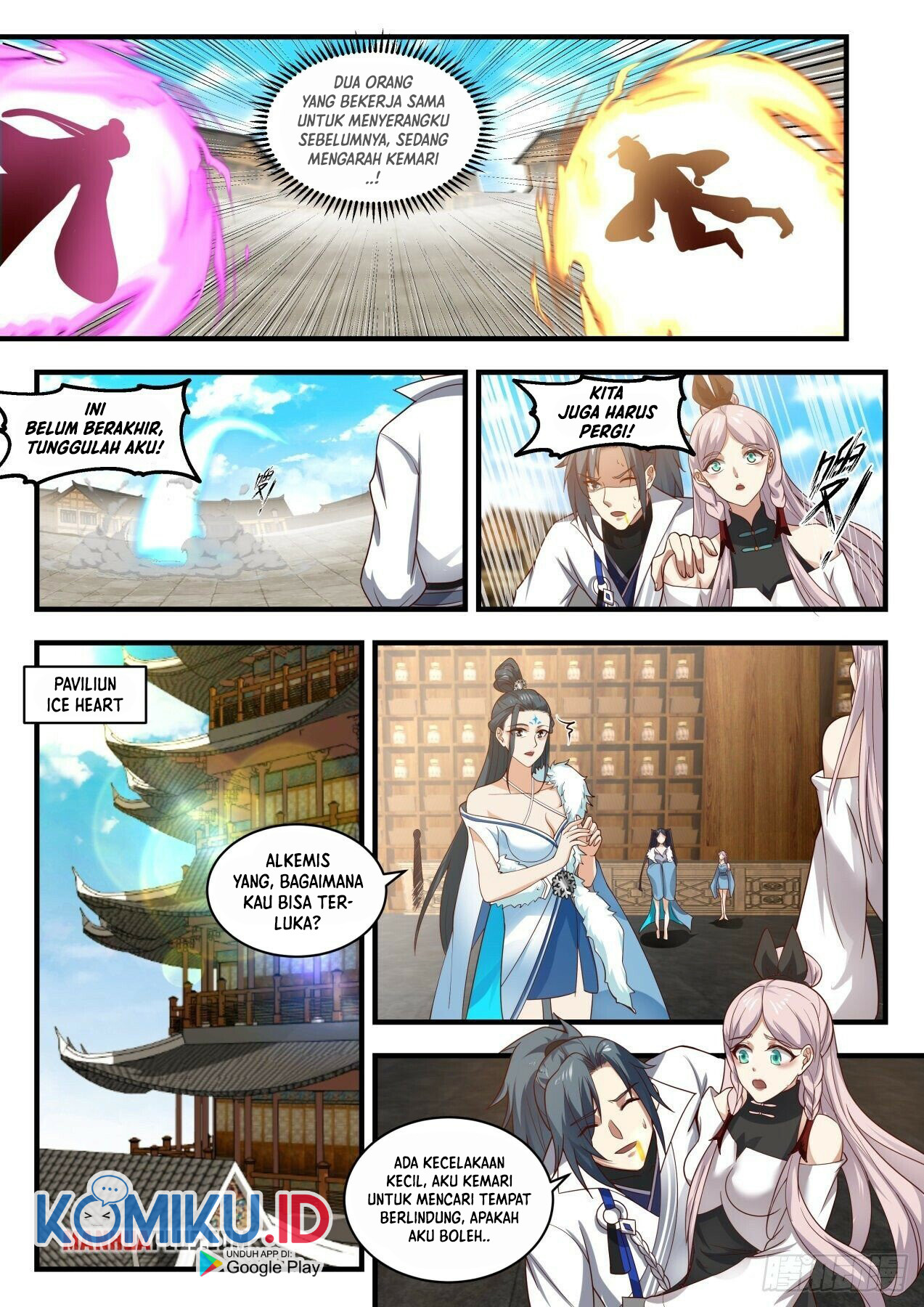 Martial Peak Part 1 Chapter 1846 - halaman 11