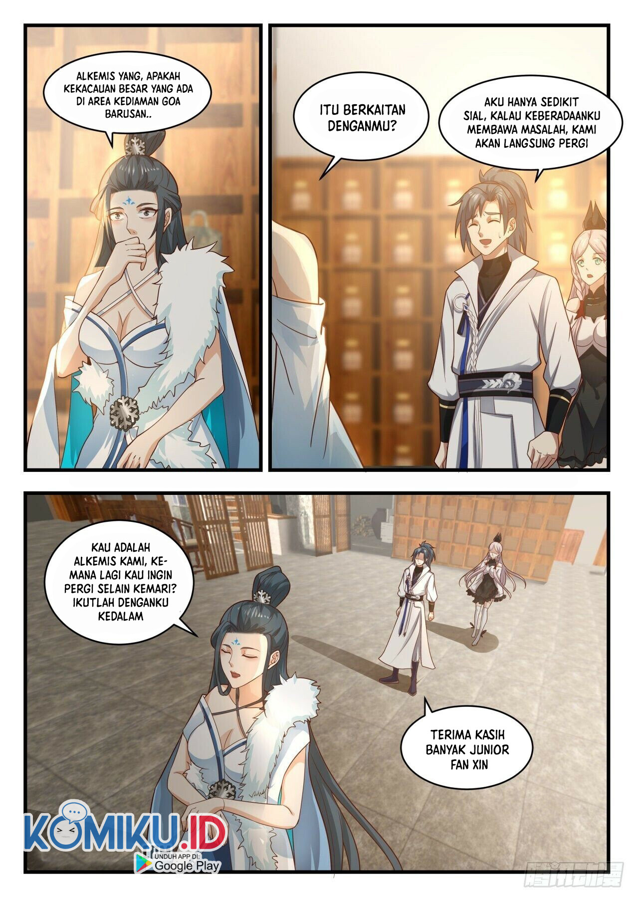 Martial Peak Part 1 Chapter 1846 - halaman 12