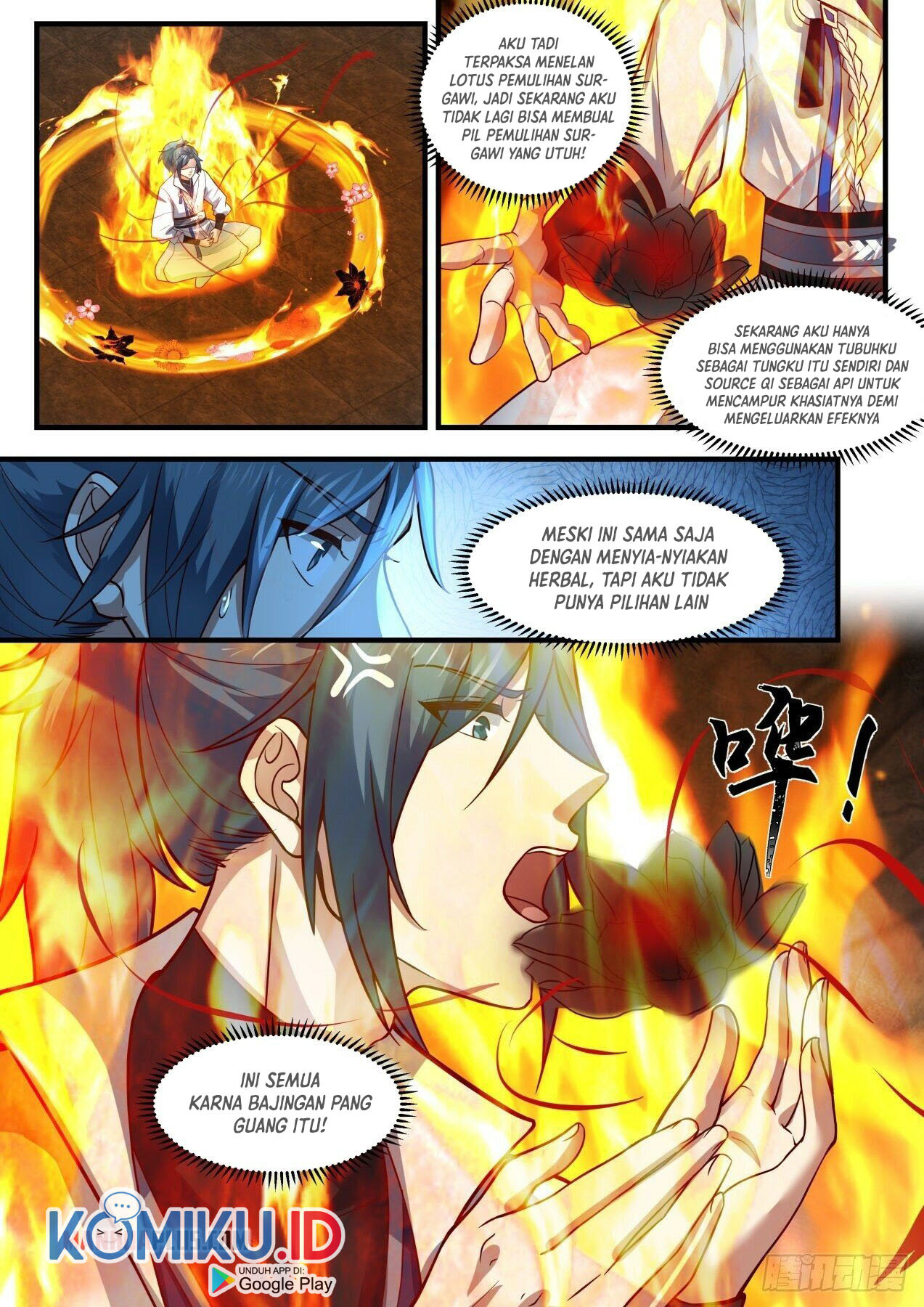 Martial Peak Part 1 Chapter 1846 - halaman 13