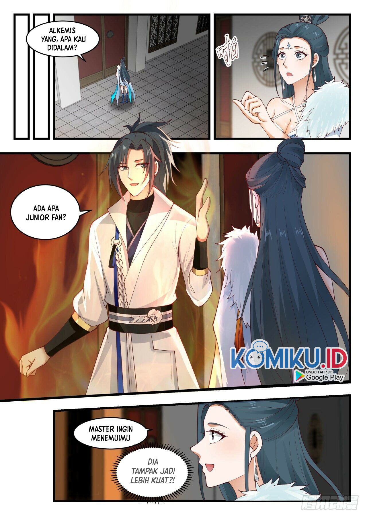 Martial Peak Part 1 Chapter 1846 - halaman 14