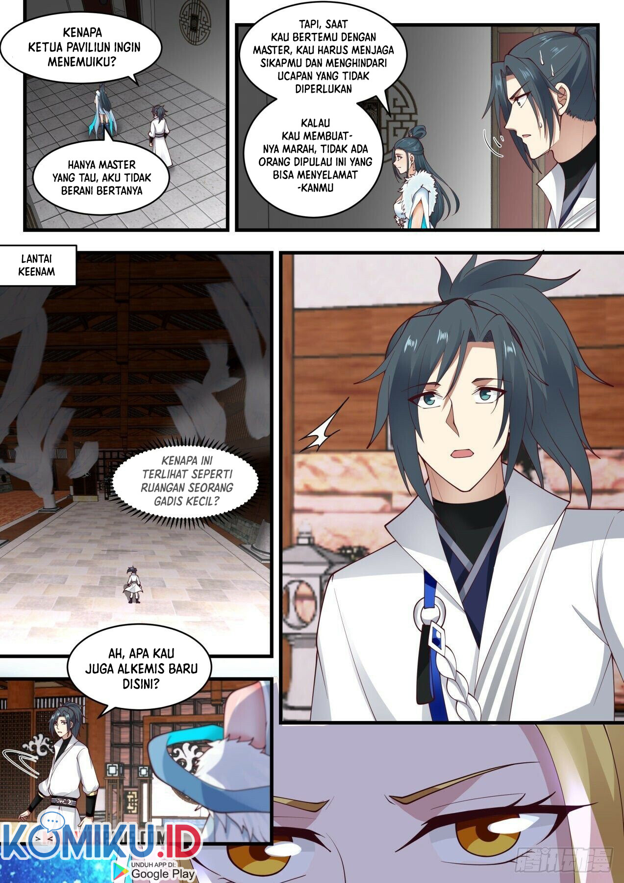 Martial Peak Part 1 Chapter 1846 - halaman 15